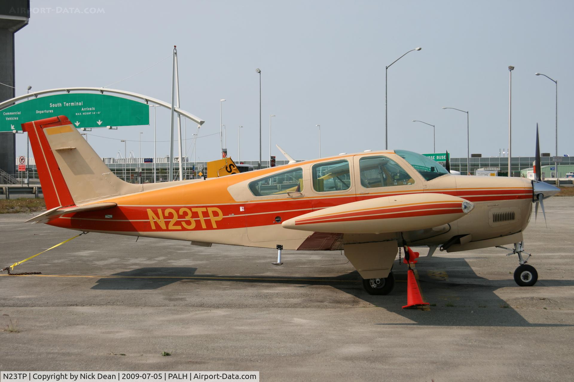 N23TP, 1979 Beech F33A Bonanza C/N CE-870, PALH