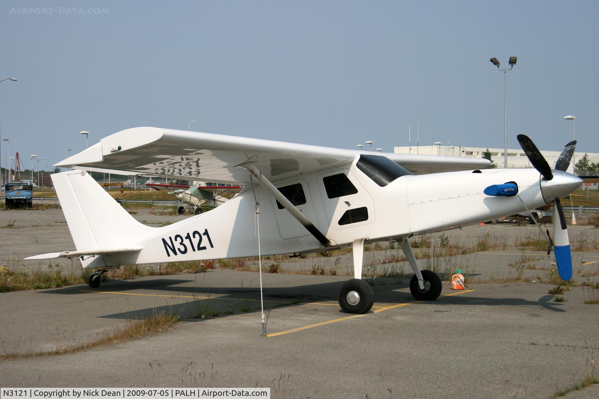 N3121, 2002 Aerocomp Comp Air 7SLX C/N 017273, PALH