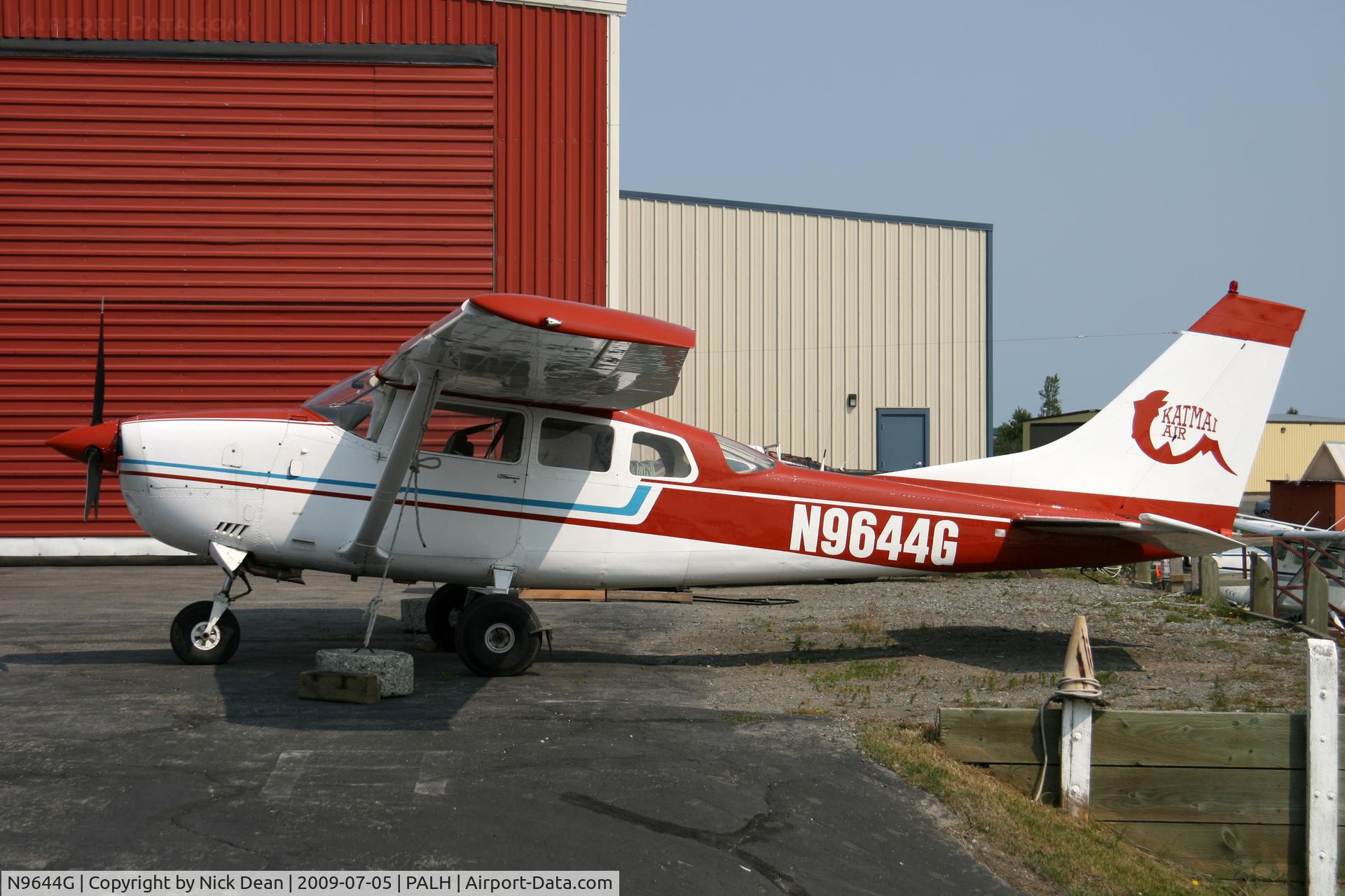 N9644G, 1972 Cessna U206F Stationair C/N U20601844, PALH