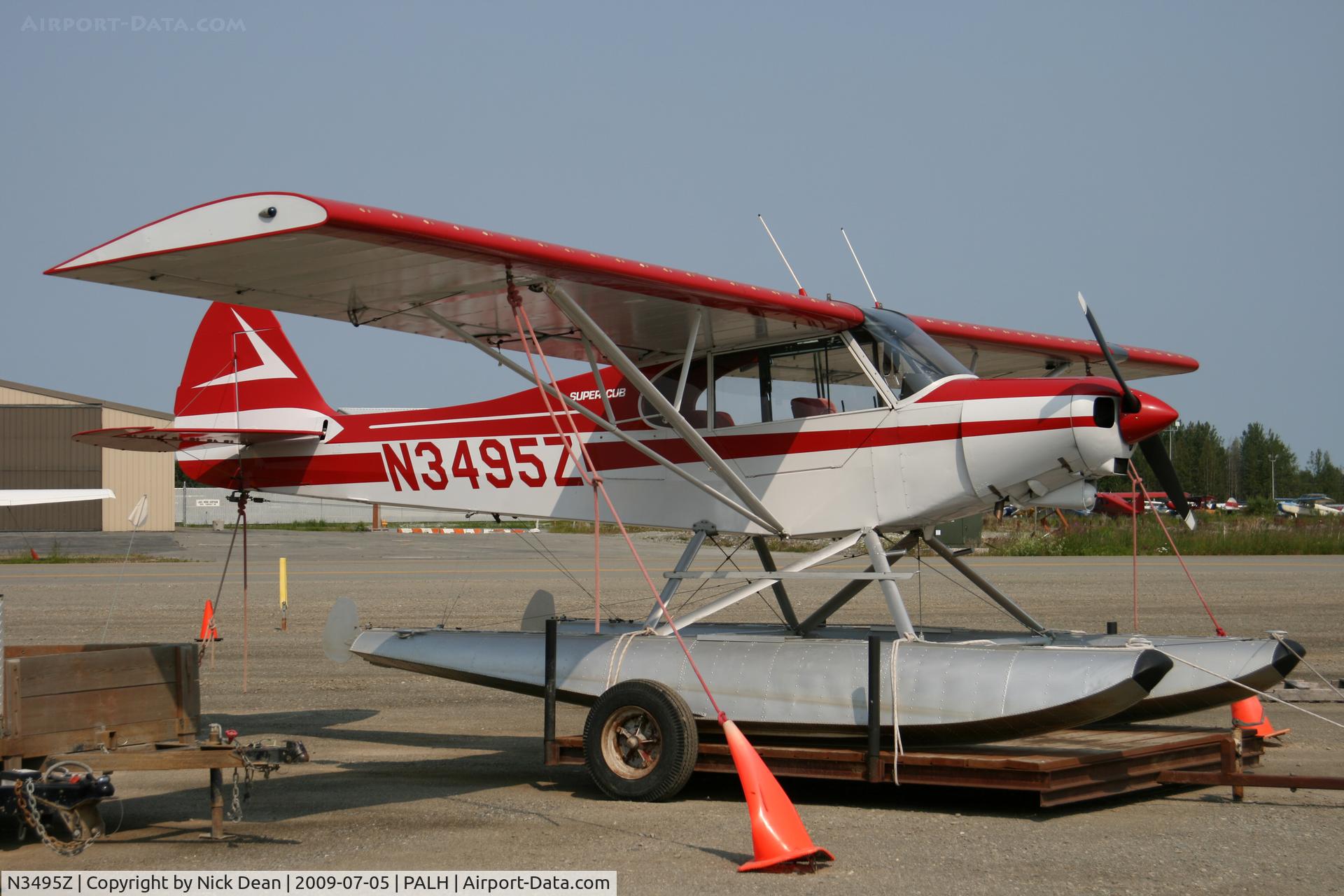 N3495Z, 1960 Piper PA-18A 150 Super Cub C/N 18-7336, PALH
