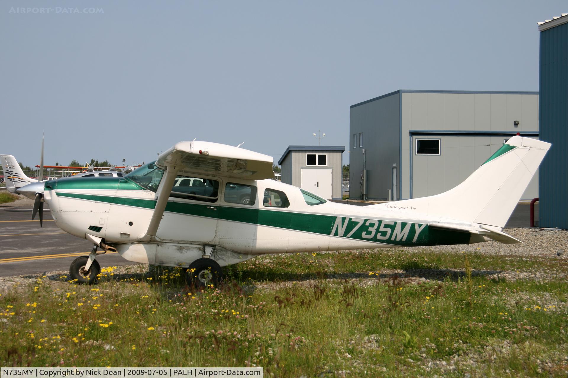 N735MY, 1979 Cessna U206G Stationair C/N U20604943, PALH
