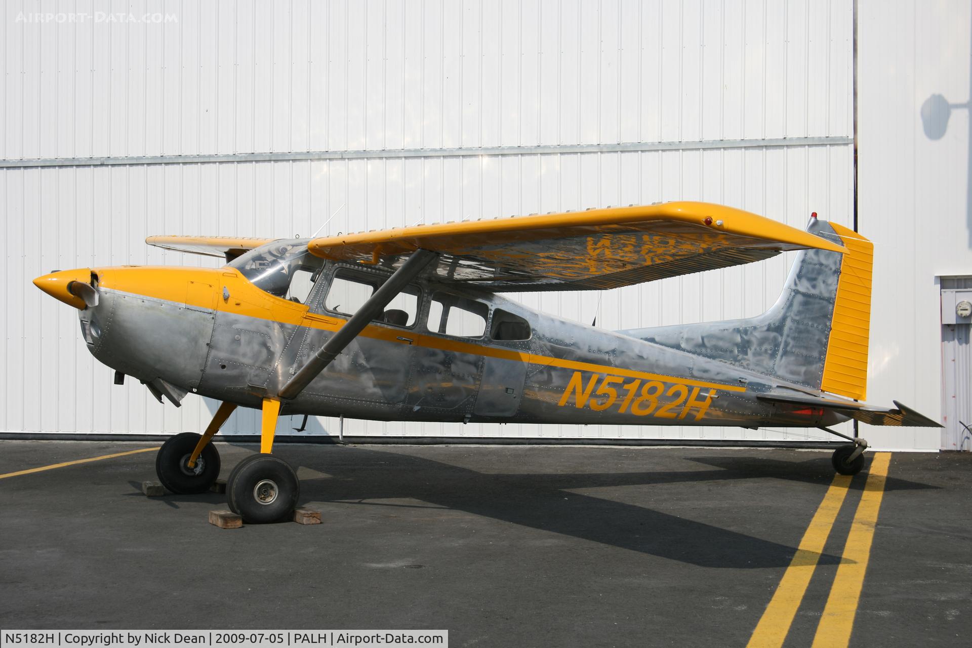 N5182H, 1977 Cessna A185F Skywagon 185 C/N 18503326, PALH