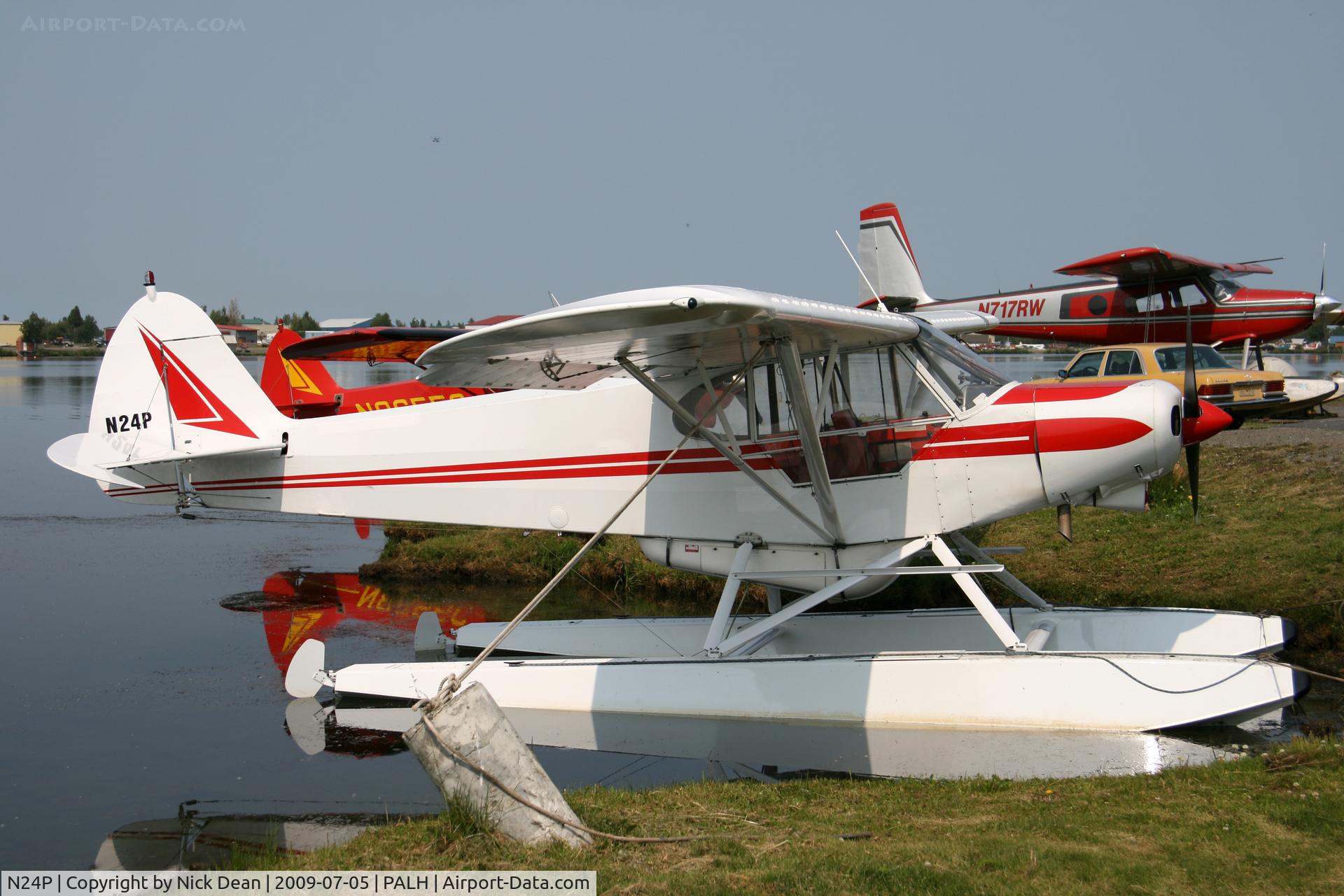 N24P, 1981 Piper PA-18-150 Super Cub C/N 18-8109073, PALH