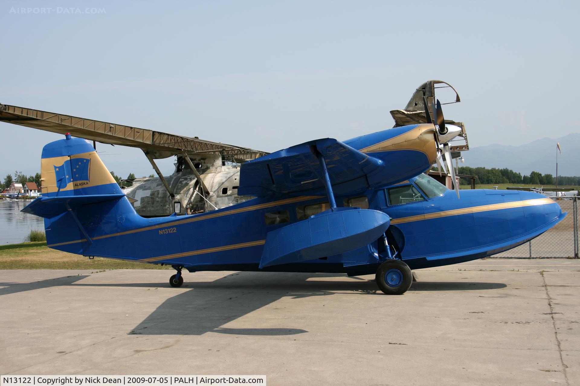 N13122, 1943 Grumman G-44 Widgeon C/N 1312, PALH
