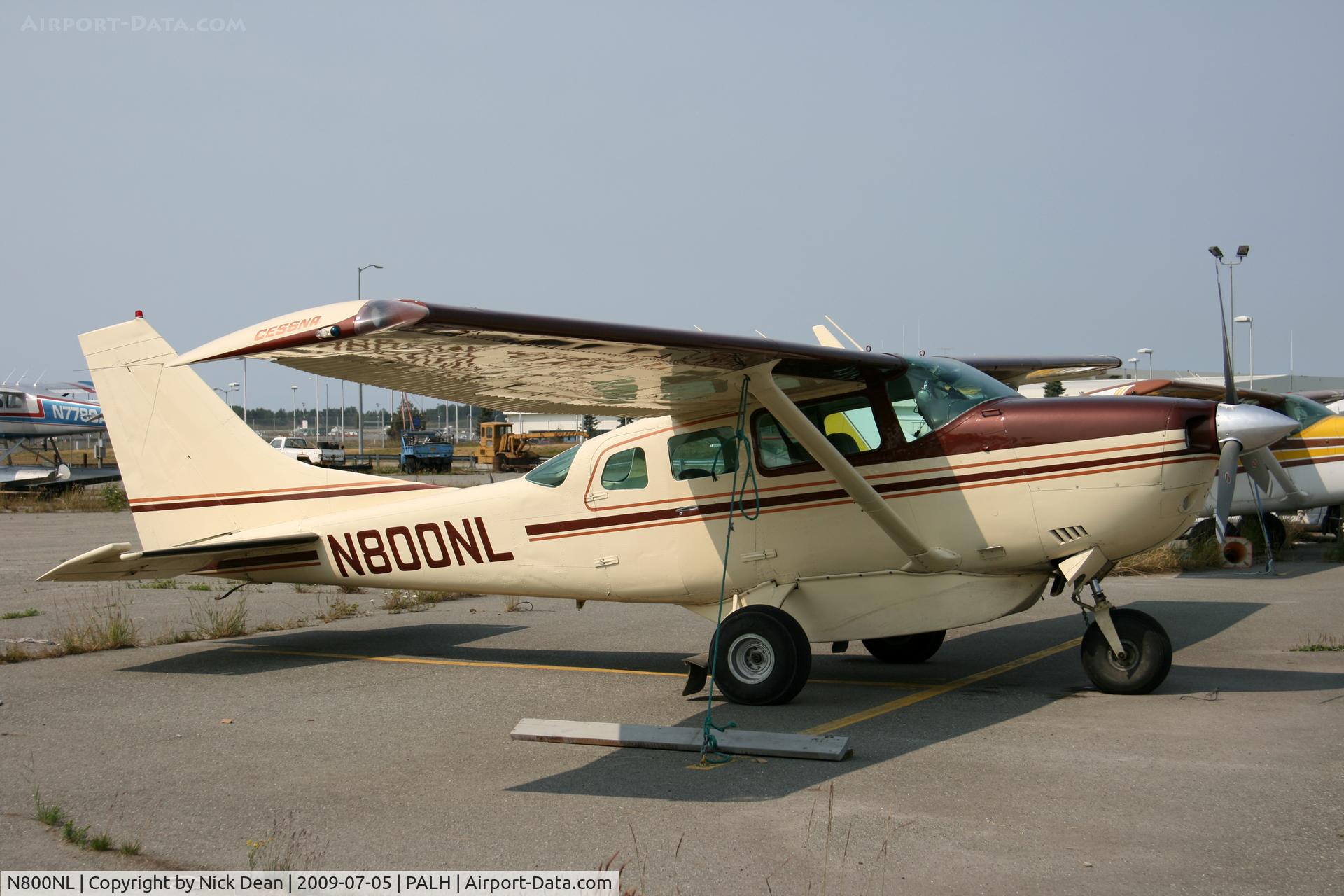 N800NL, 1979 Cessna U206G Stationair C/N U20604860, PALH