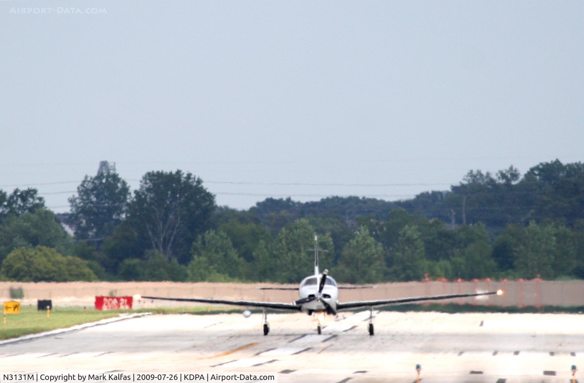N3131M, 2006 Piper PA-46-350P Malibu Mirage C/N 4636382, Piper PA46-350P, N3131M arriving RWY 28 KDPA