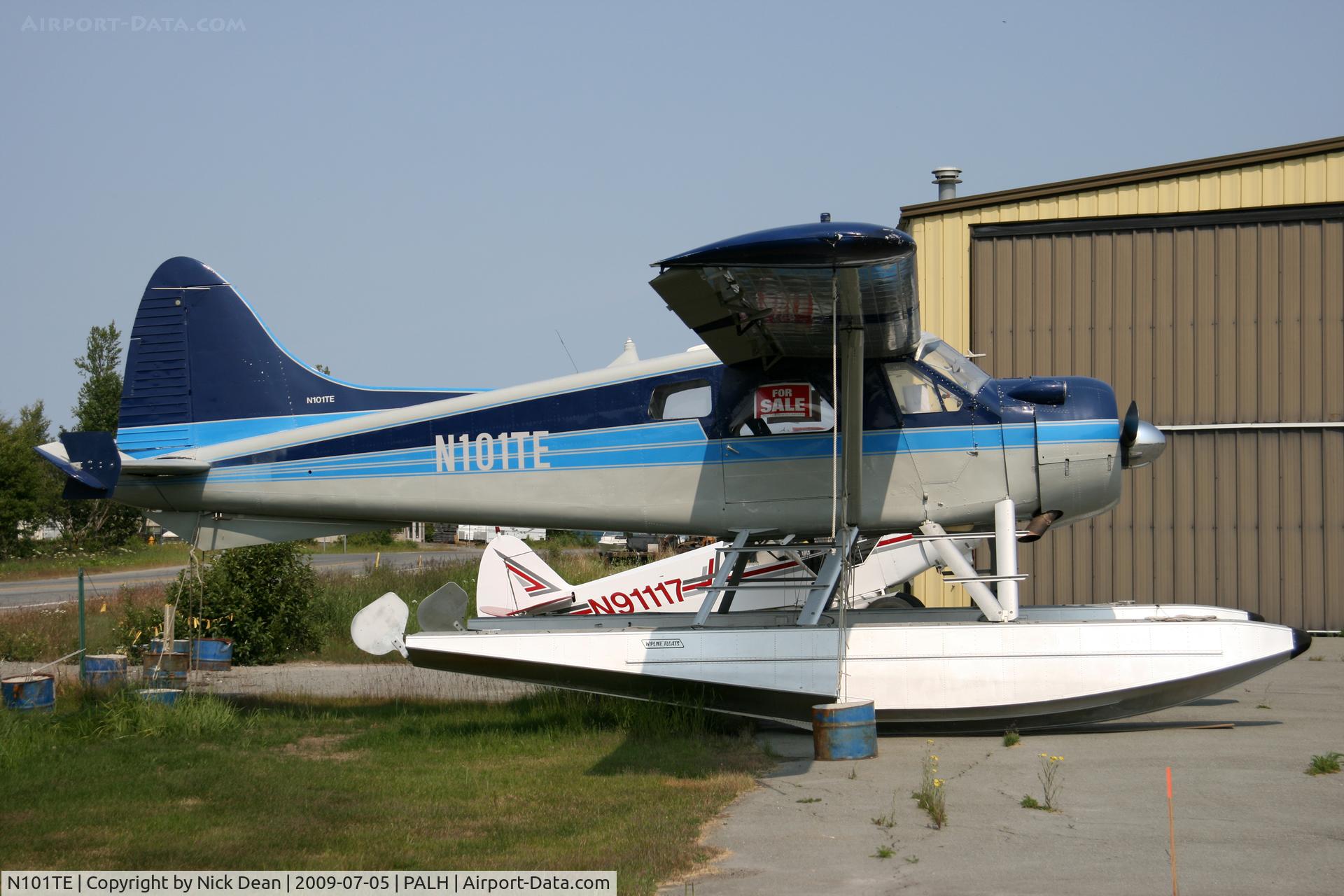 N101TE, 1988 De Havilland Canada DHC-2 Beaver Mk.1 C/N 2000SC, PALH