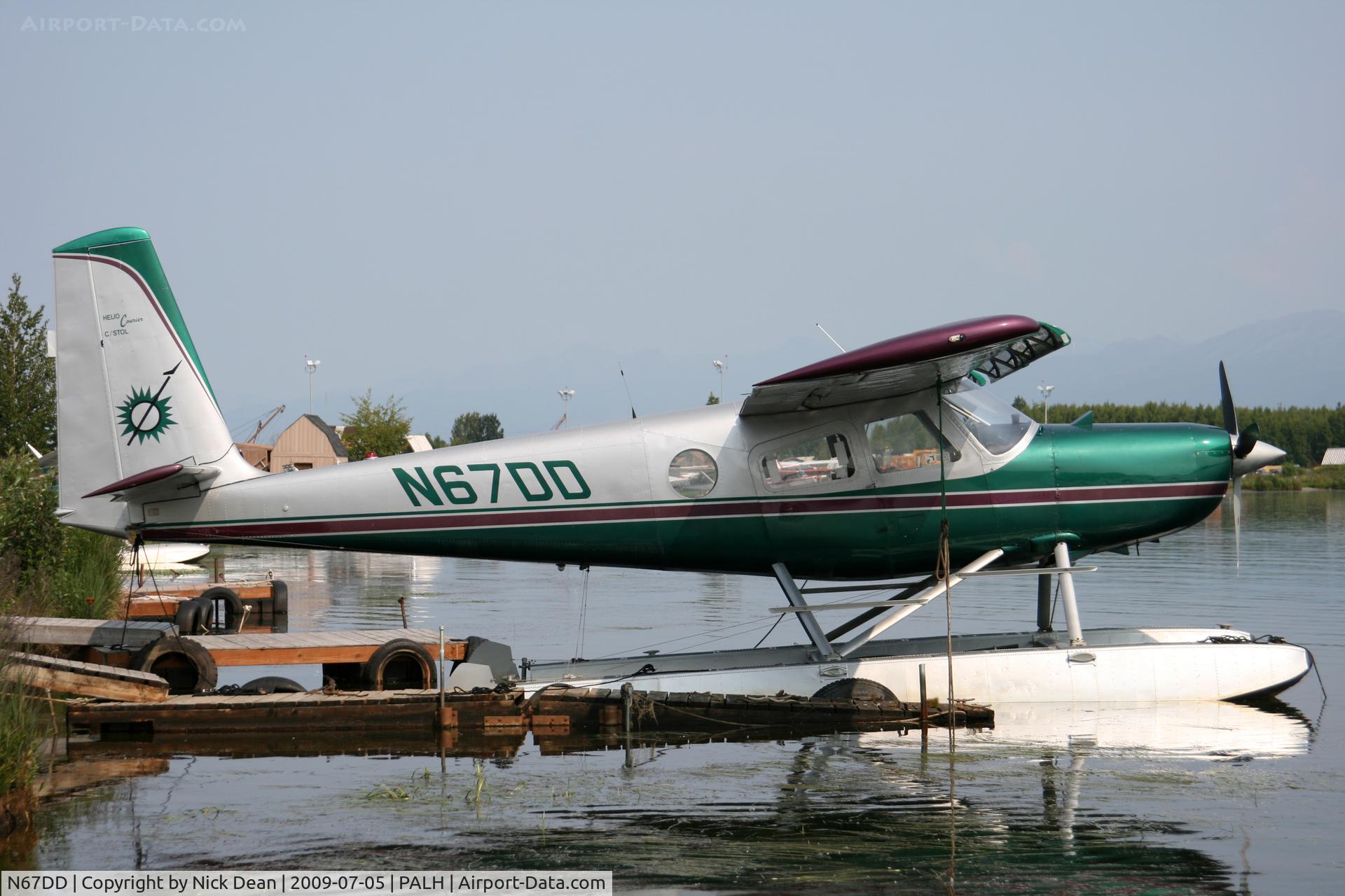 N67DD, 1965 Helio H-250 Courier C/N 2516, PALH