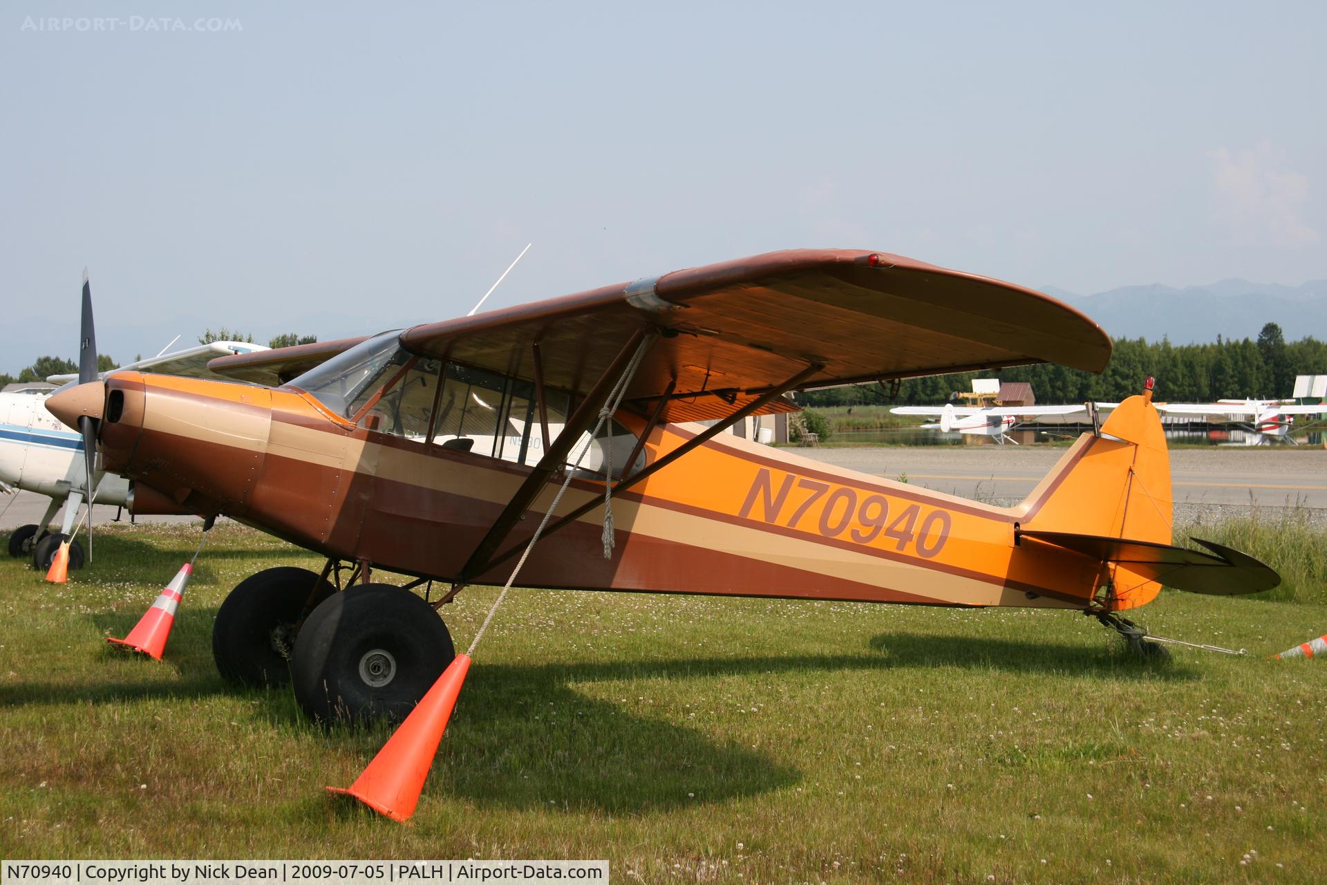 N70940, Piper PA-18-150 Super Cub C/N 18-7909188, PALH