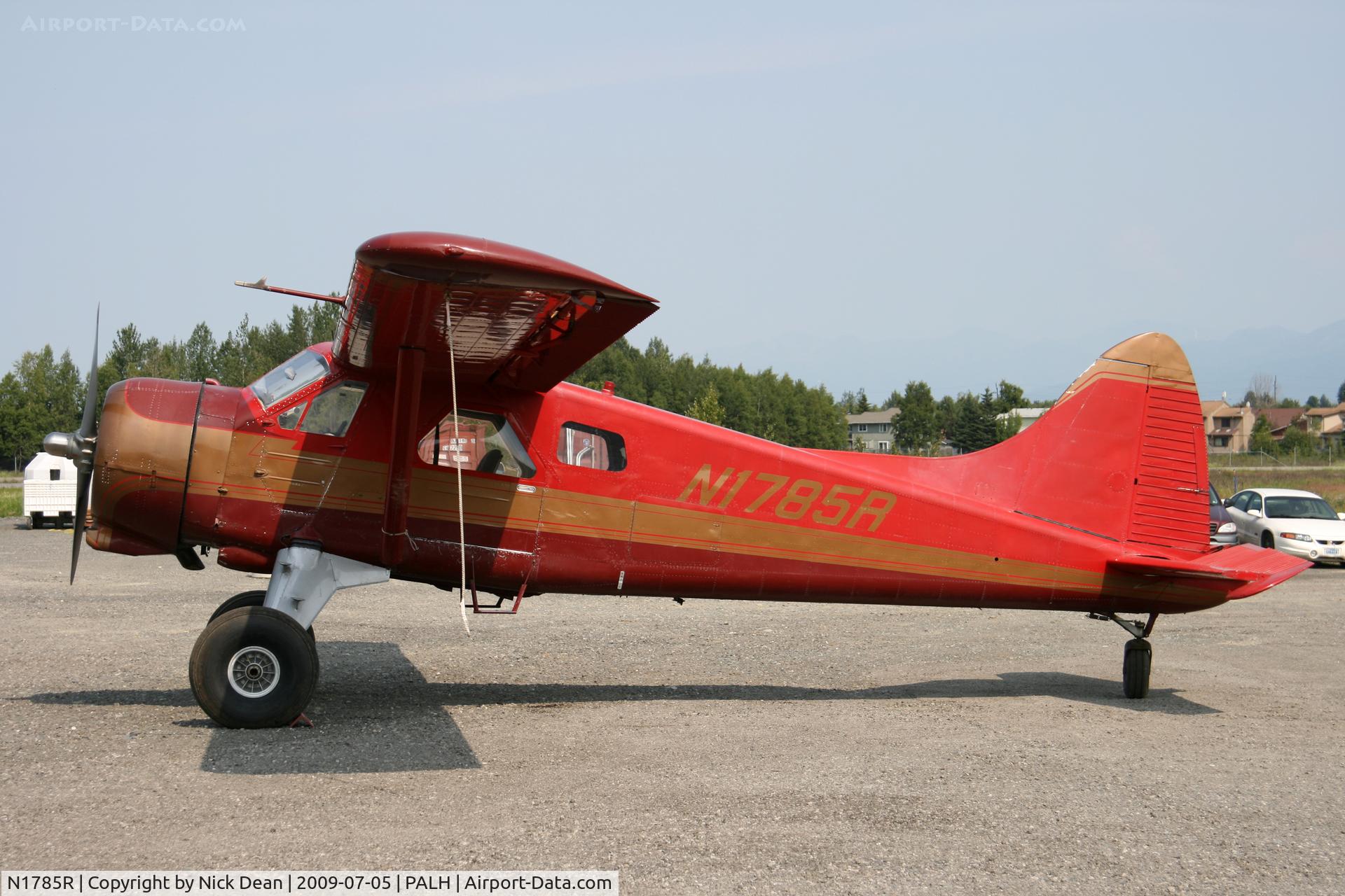 N1785R, 1949 De Havilland Canada DHC-2 C/N 83, PALH