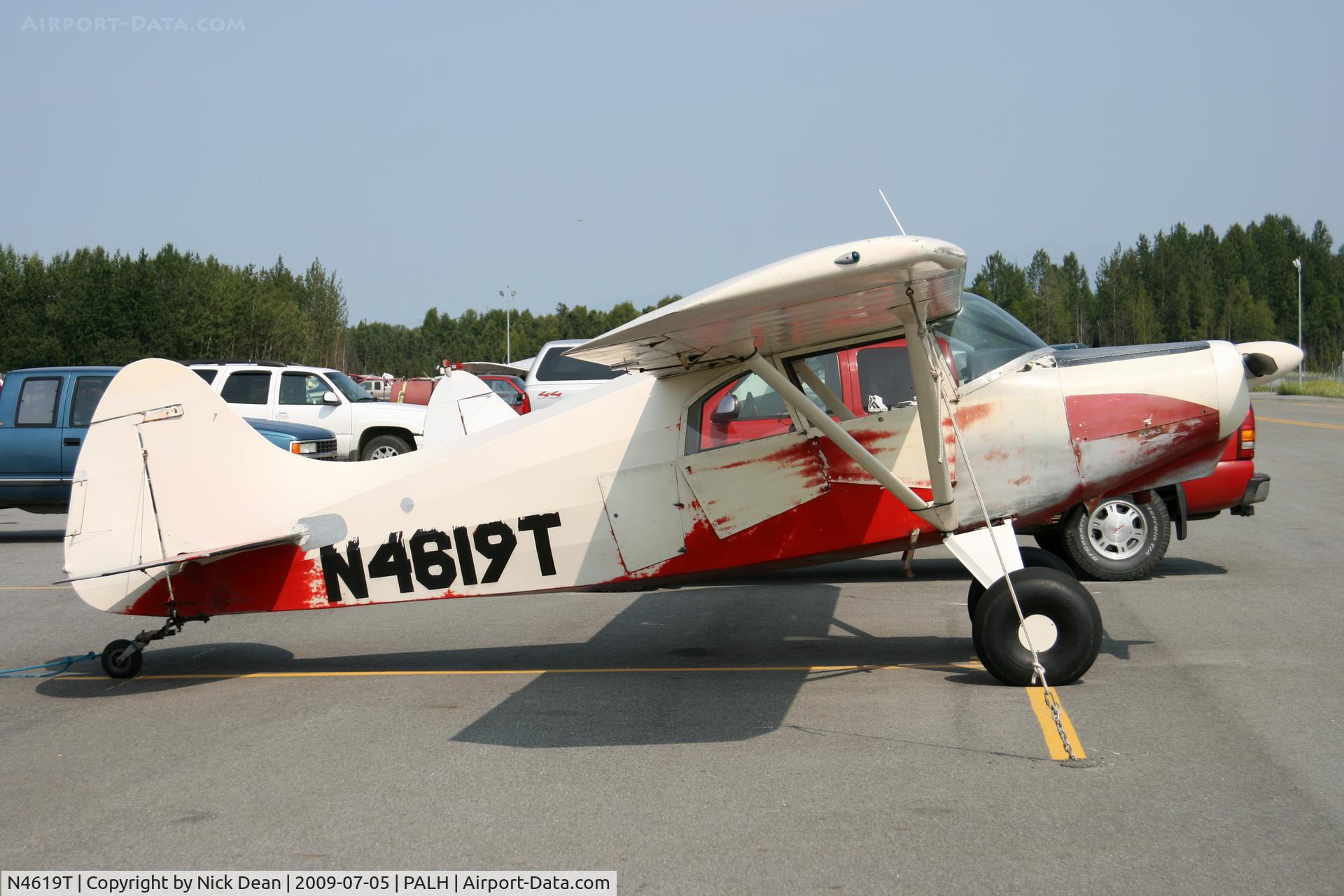 N4619T, 1965 Maule M-4 C/N 87, PALH
