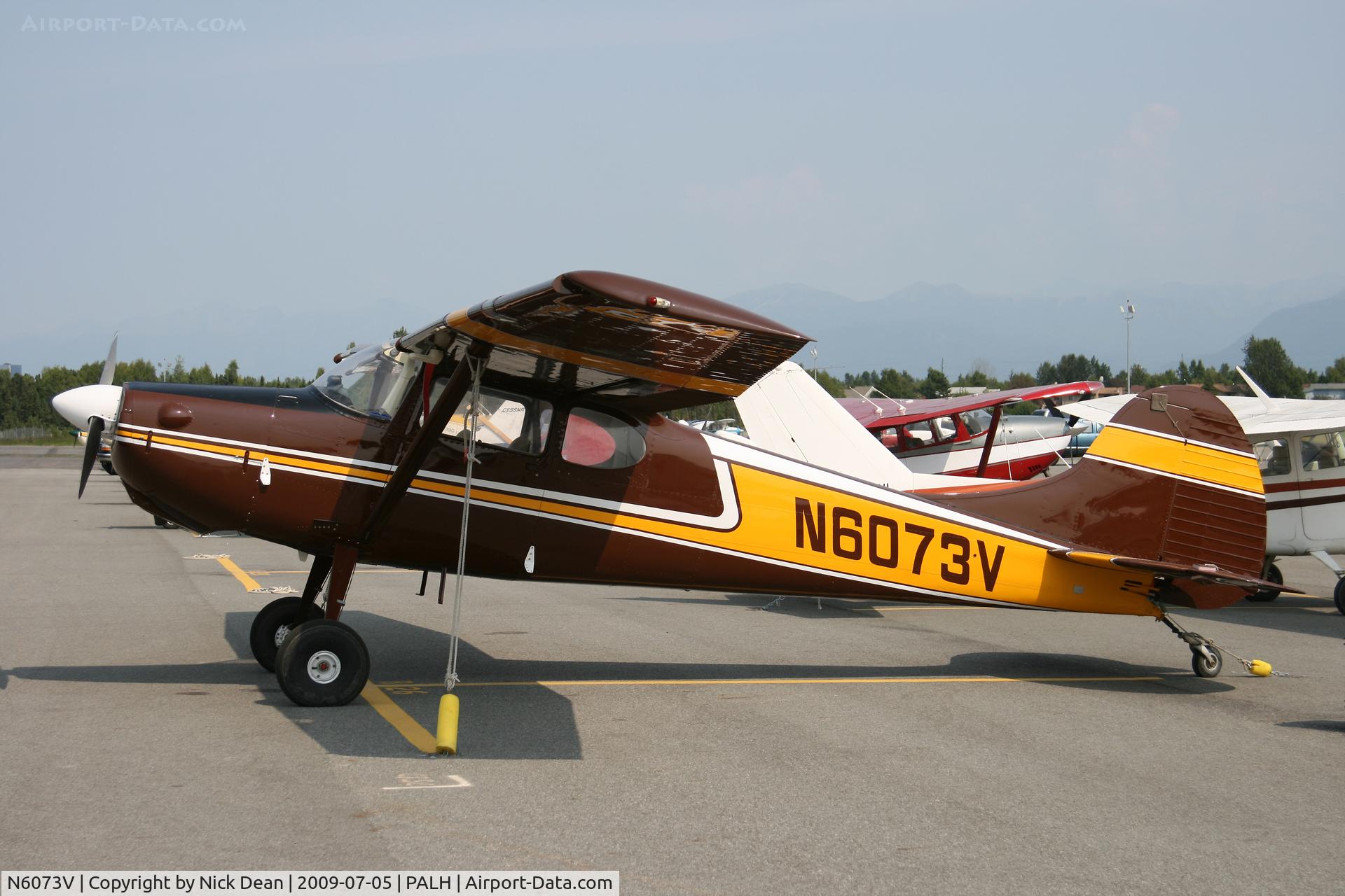 N6073V, 1961 Cessna 170B C/N 25281, PALH