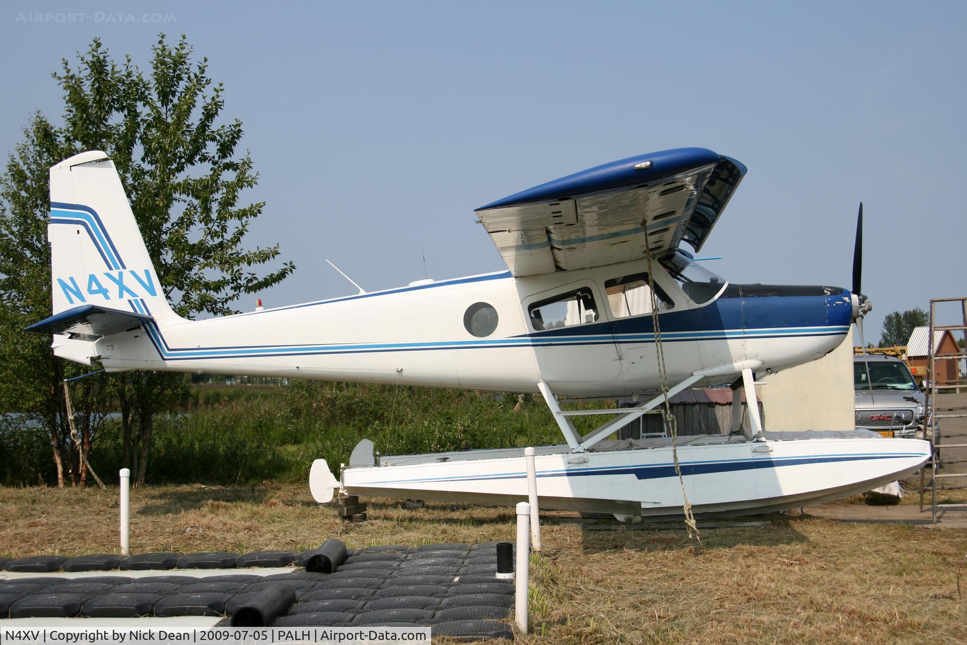 N4XV, 1963 Helio U-10B Super Courier C/N 585, PALH