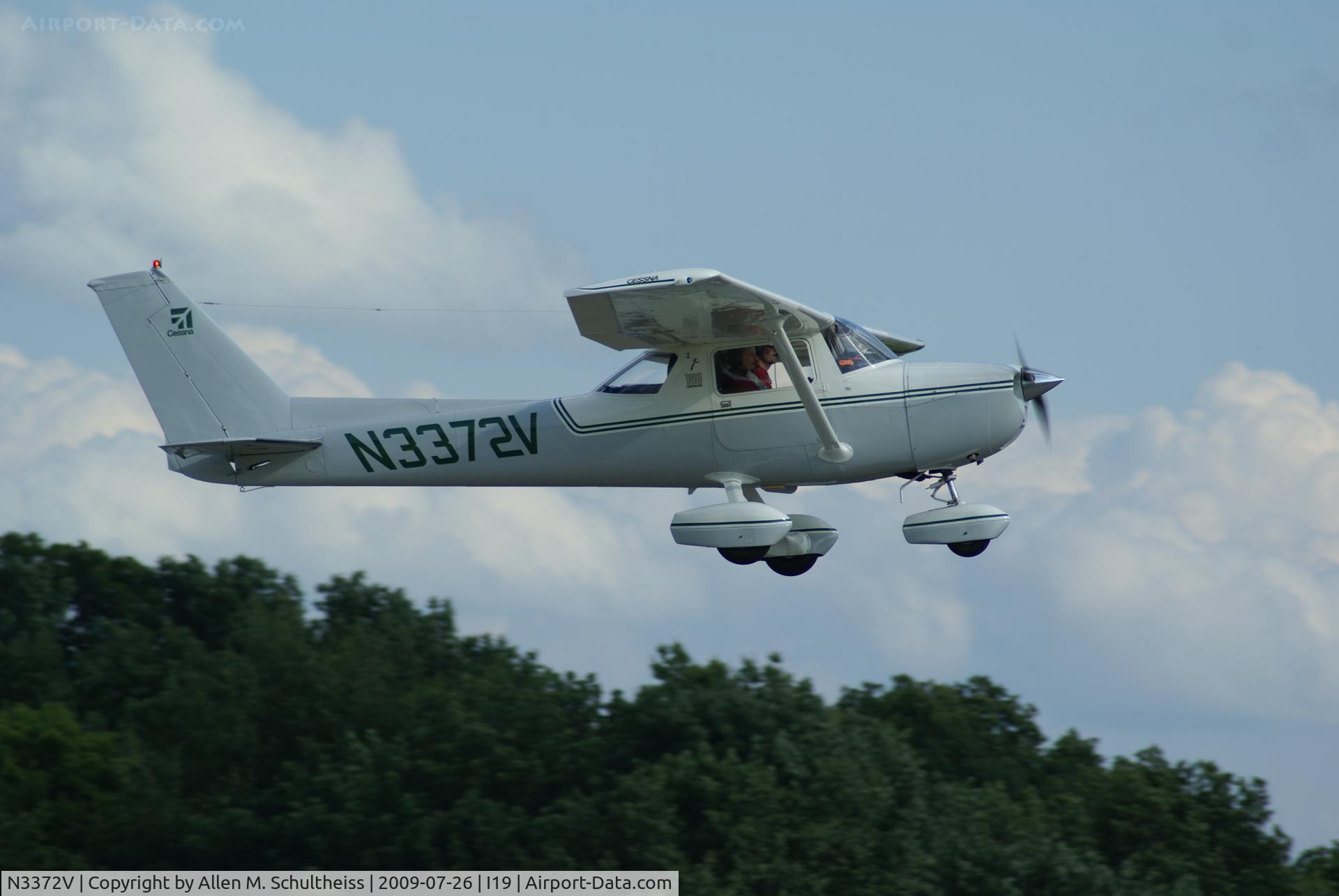 N3372V, 1974 Cessna 150M C/N 15076478, 1974 C150