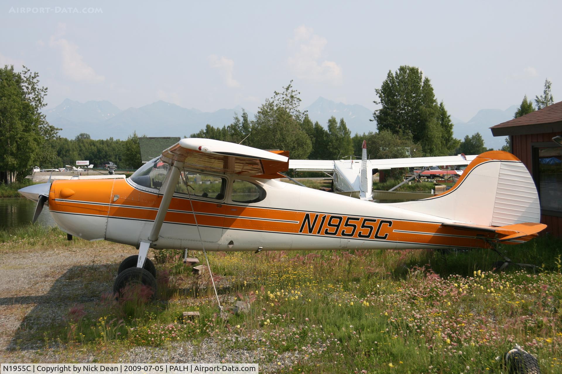 N1955C, 1953 Cessna 170B C/N 26100, PALH
