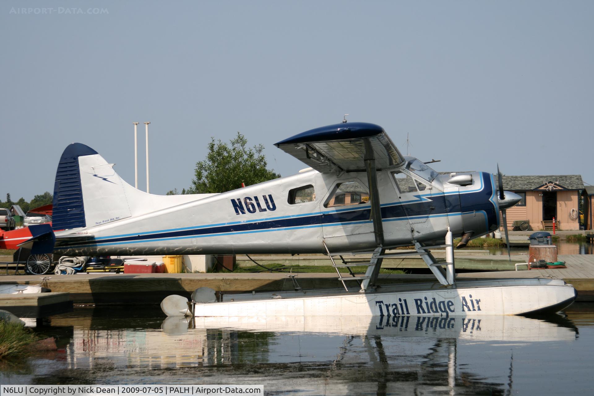 N6LU, 1954 De Havilland Canada DHC-2 Beaver Mk.I C/N 908, PALH