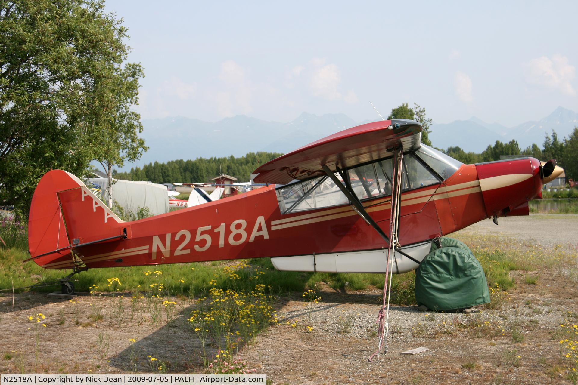 N2518A, 1953 Piper PA-18 C/N 18-2148, PALH