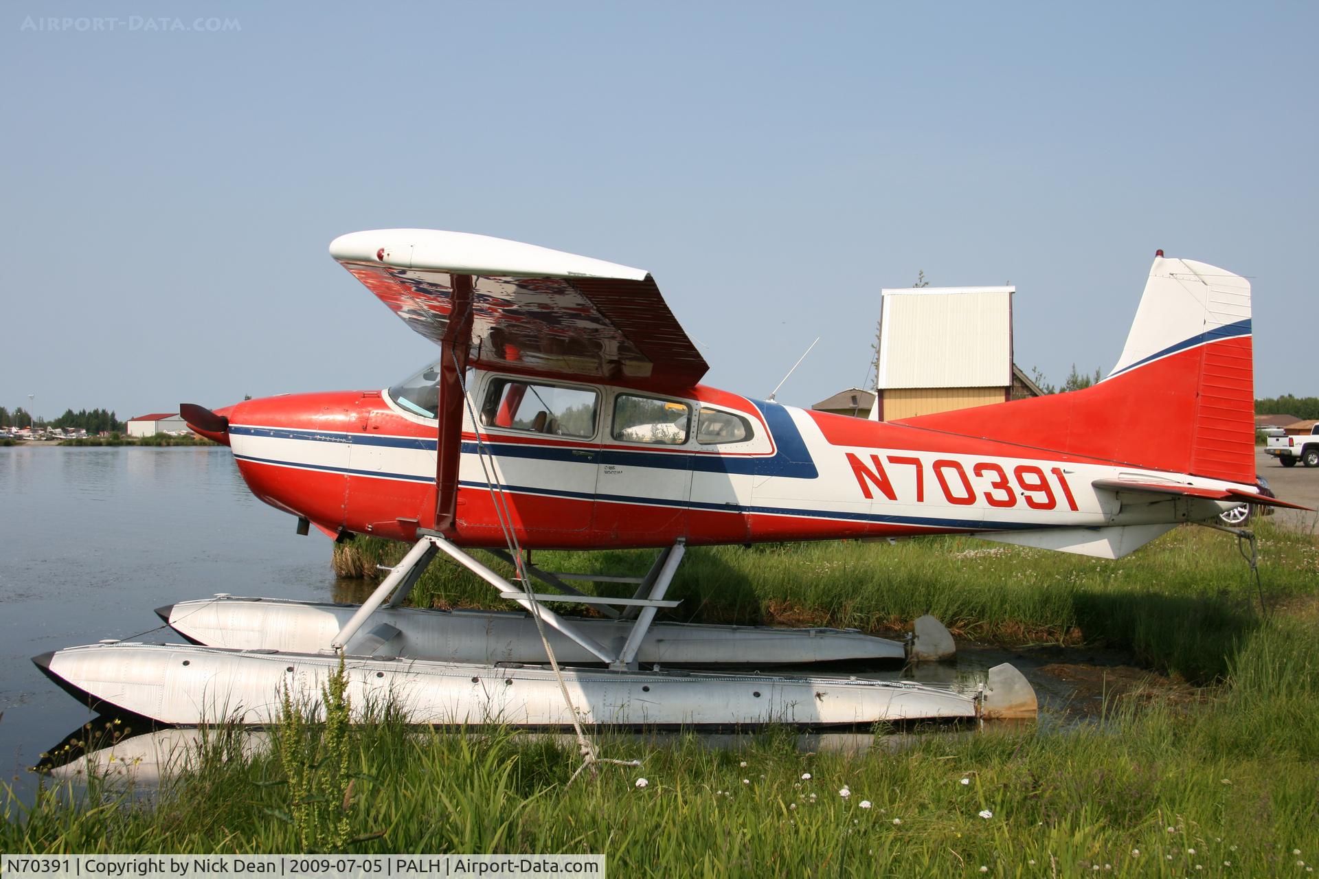 N70391, 1973 Cessna A185F Skywagon 185 C/N 18502144, PALH