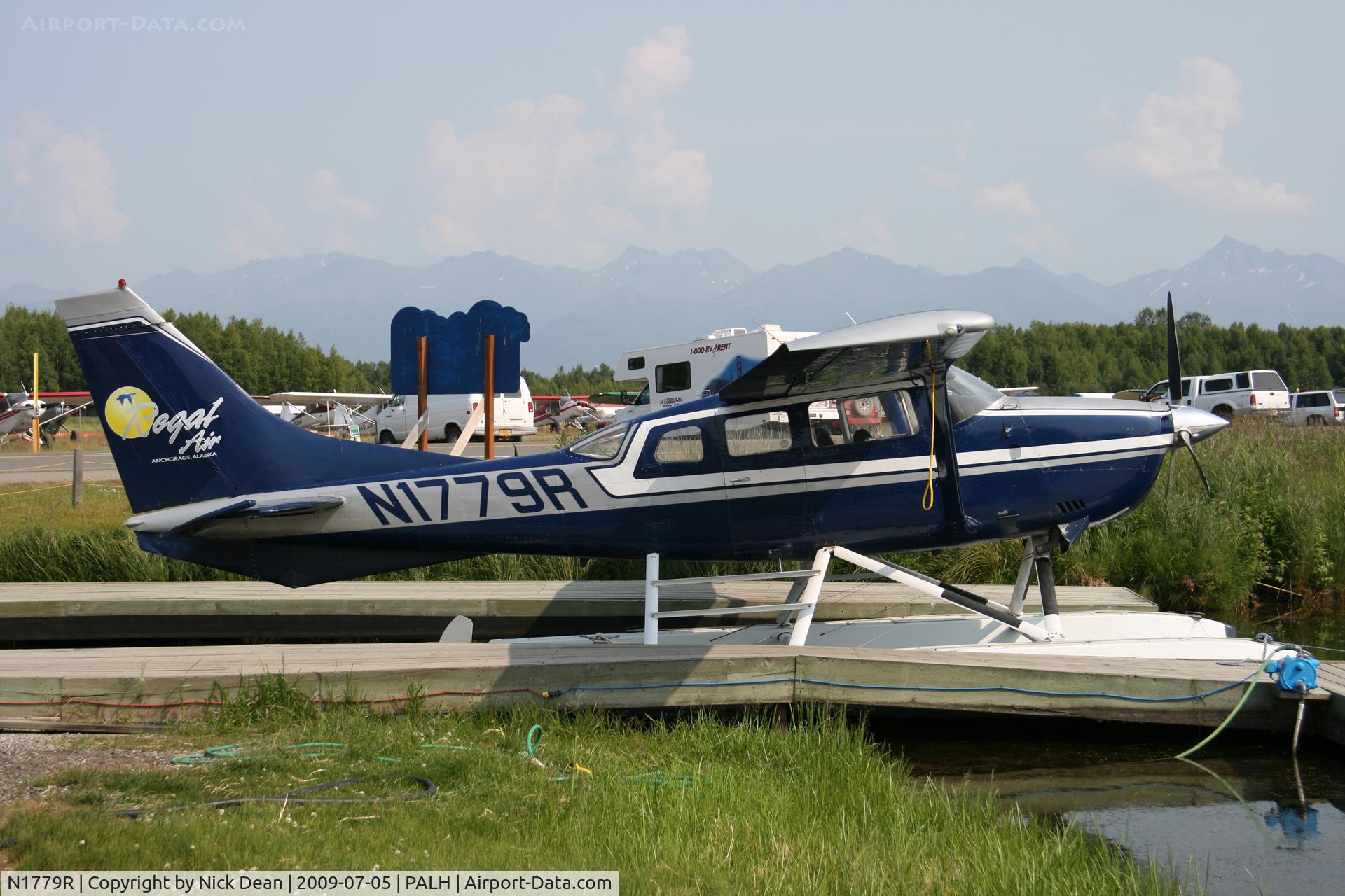 N1779R, 1978 Cessna U206G Stationair C/N U20604379, PALH