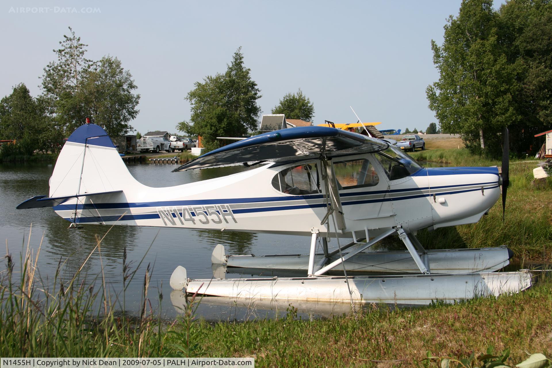 N1455H, 1949 Aeronca 15AC Sedan C/N 15AC-525, PALH
