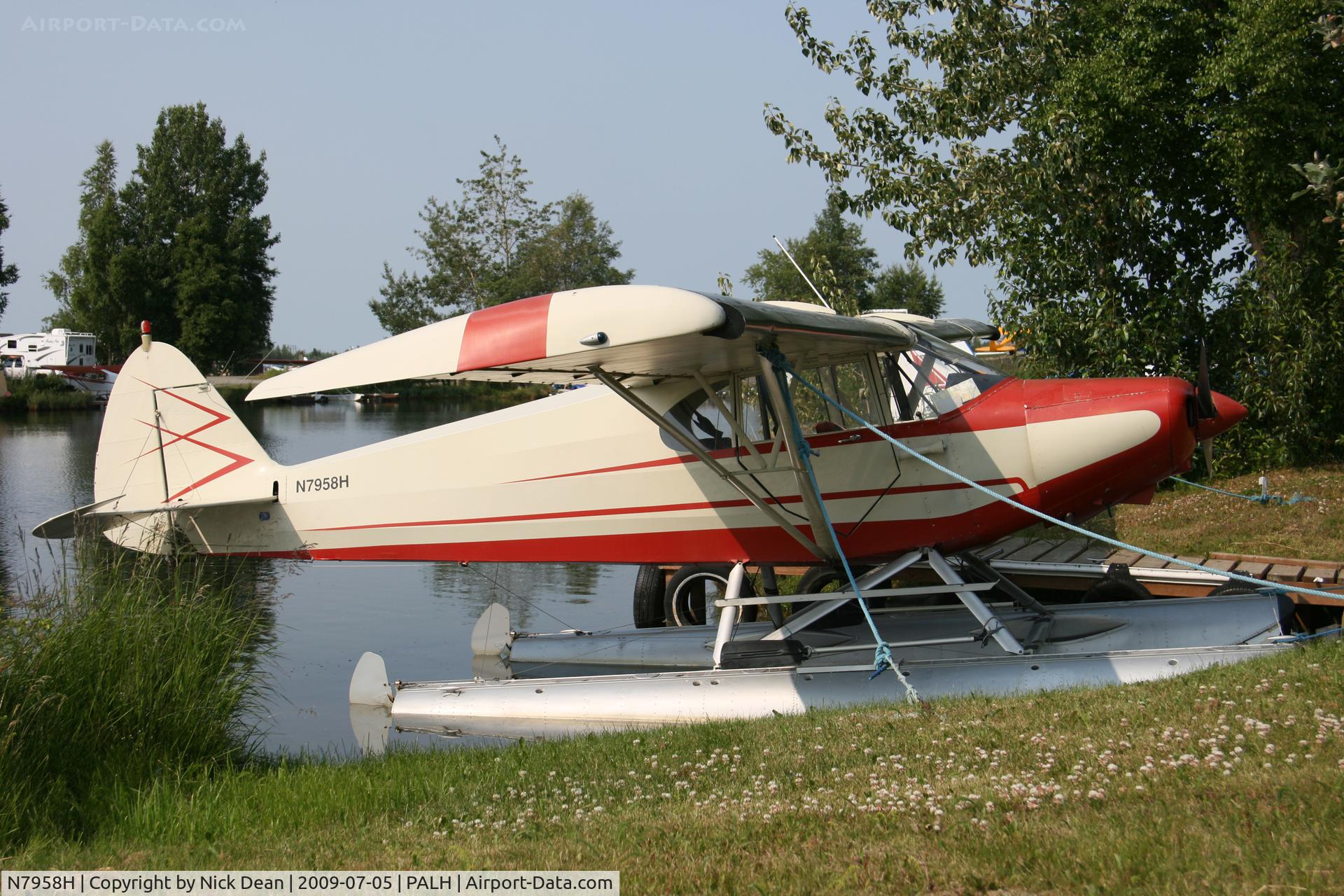 N7958H, 1946 Piper PA-12 Super Cruiser C/N 12-860, PALH