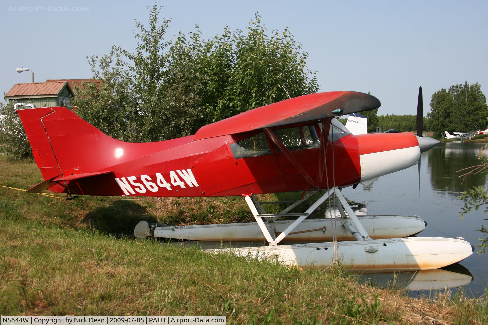 N5644W, 1980 Maule M-5-235C Lunar Rocket C/N 7350C, PALH