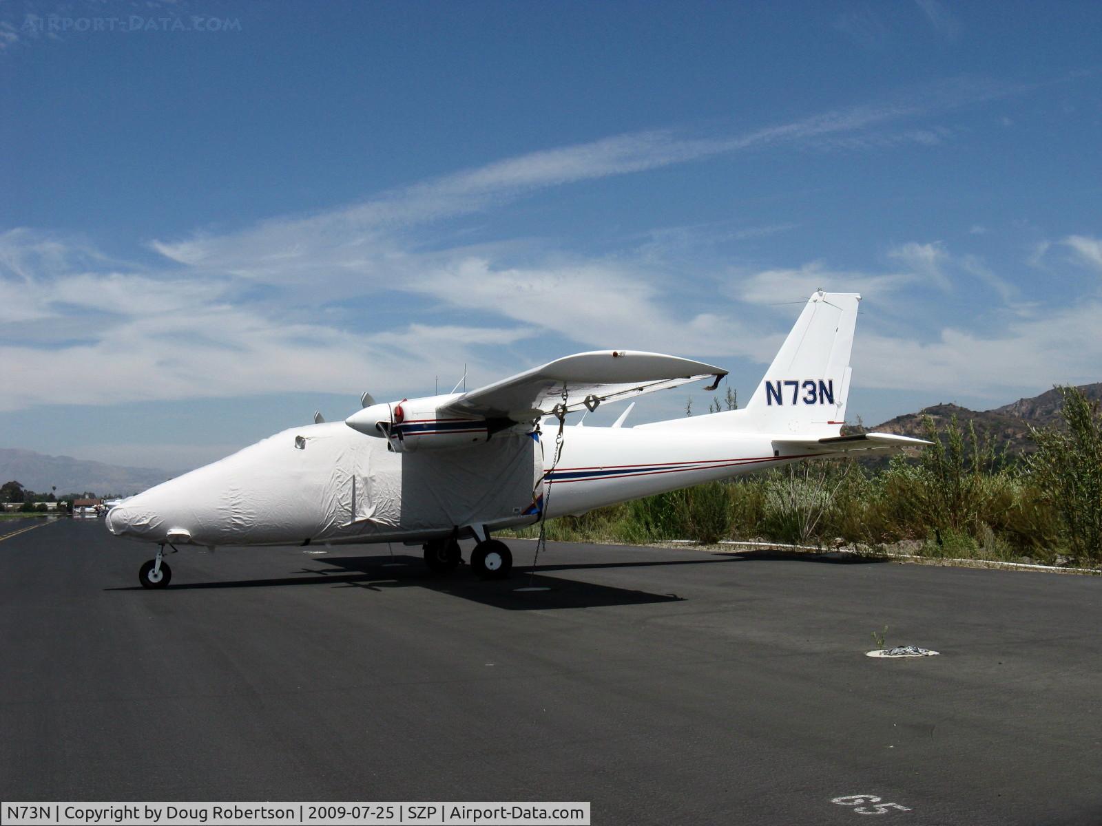 N73N, 1981 Partenavia P-68C C/N 230, 1981 Partenavia Spa P.68C VICTOR, two Lycoming IO-360-A1B6 200 Hp each, full cabin cover