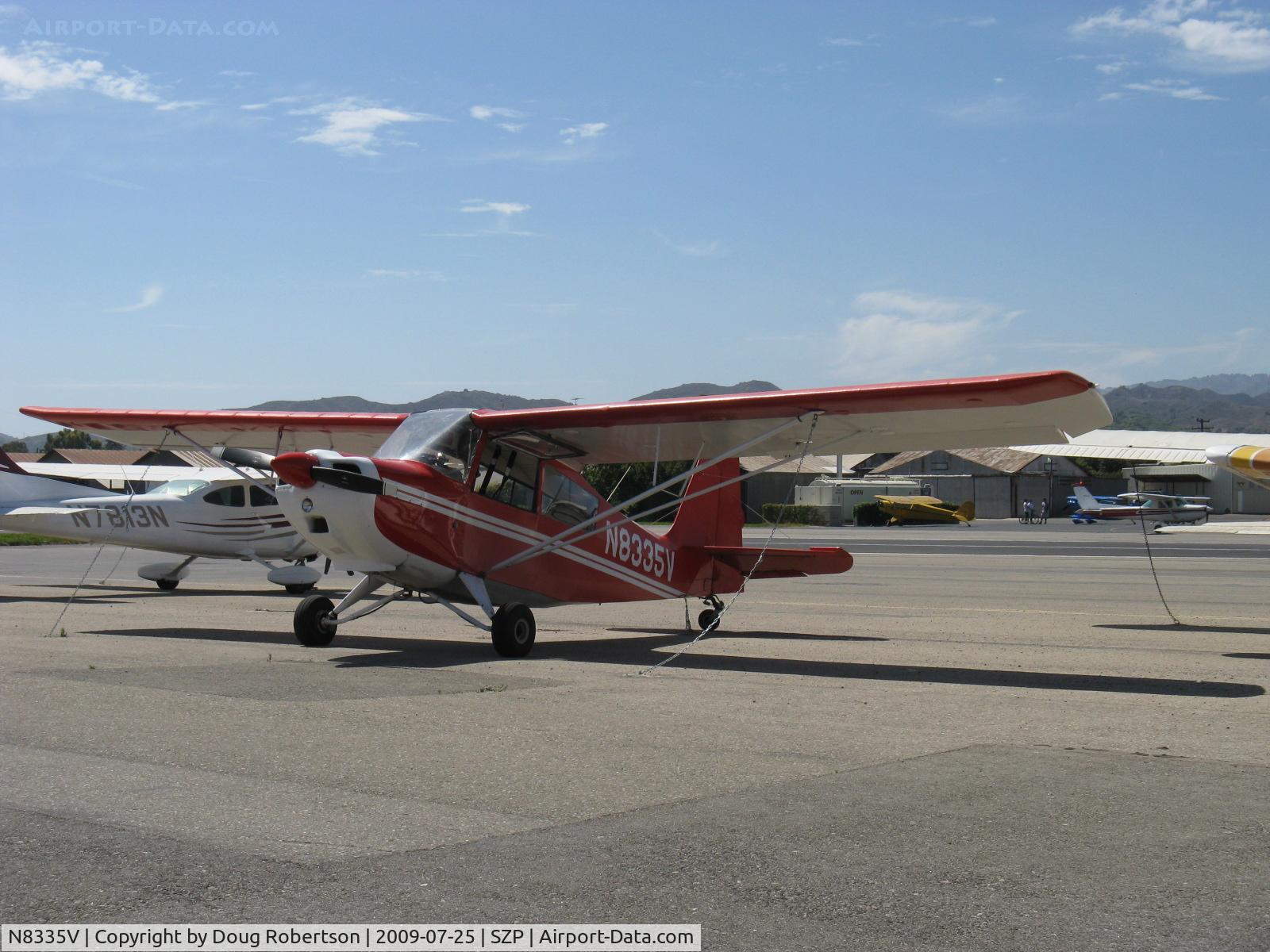 N8335V, 1966 Champion 7ECA Citabria C/N 474, 1966 Champion 7ECA TRAVELER, Lycoming O-235