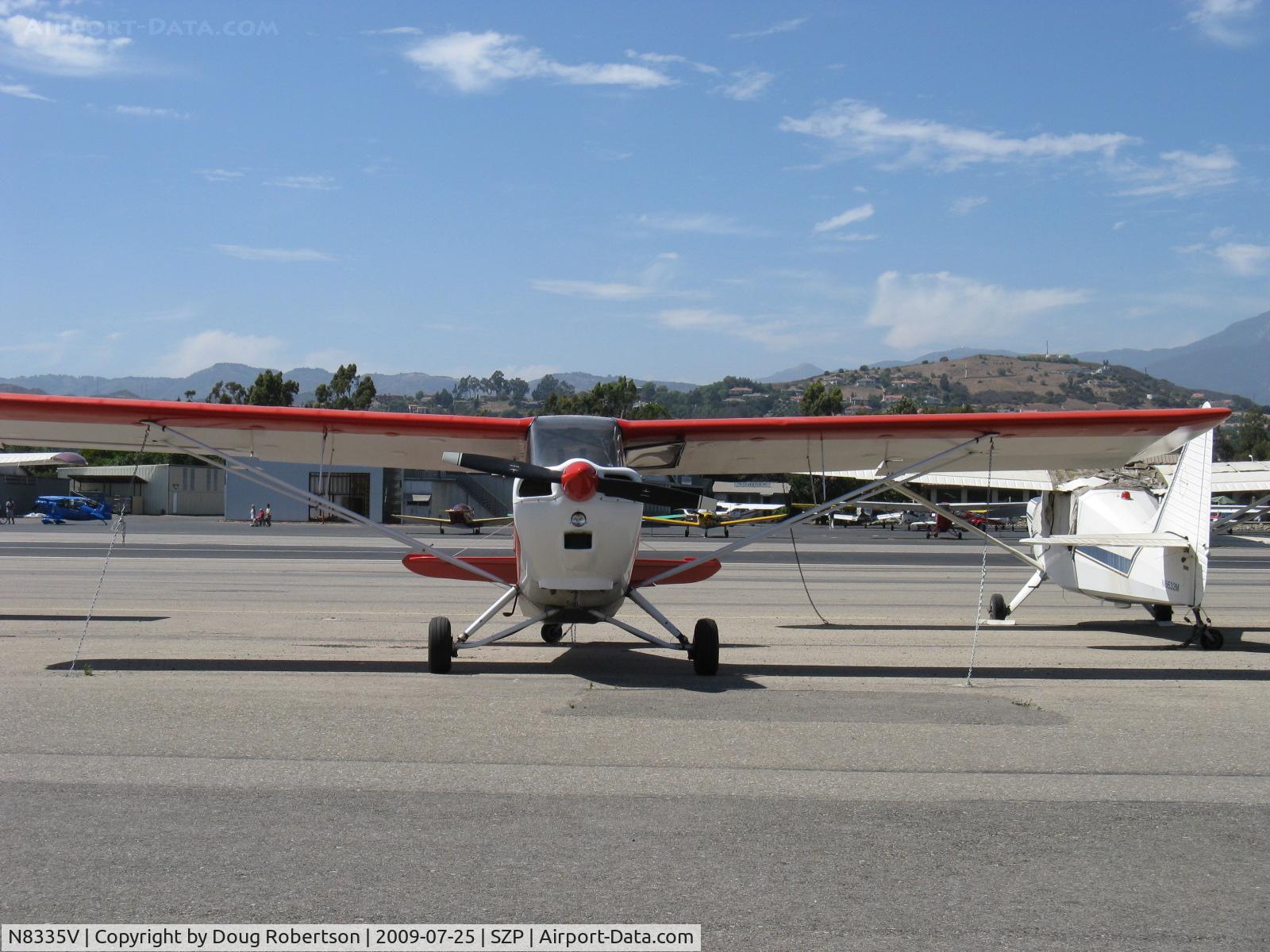 N8335V, 1966 Champion 7ECA Citabria C/N 474, 1966 Champion 7ECA TRAVELER, Lycoming O-235