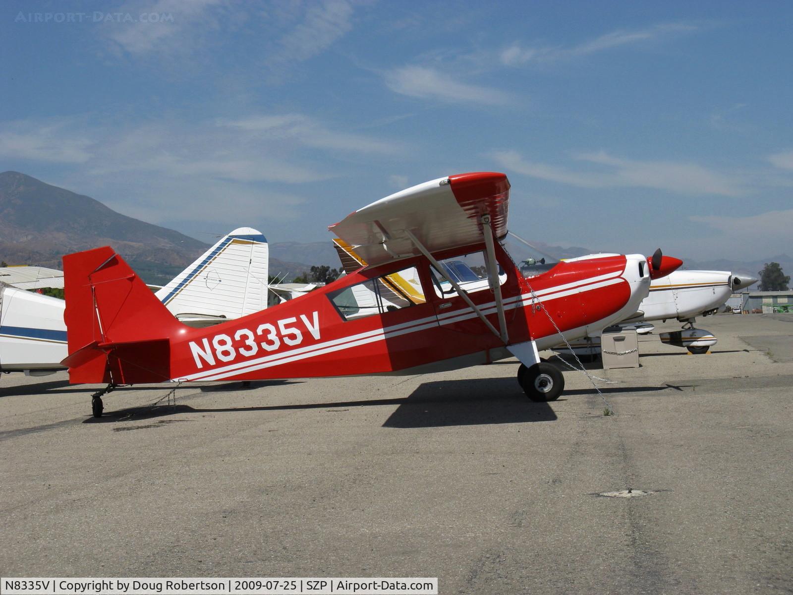 N8335V, 1966 Champion 7ECA Citabria C/N 474, 1966 Champion 7ECA TRAVELER, Lycoming O-235