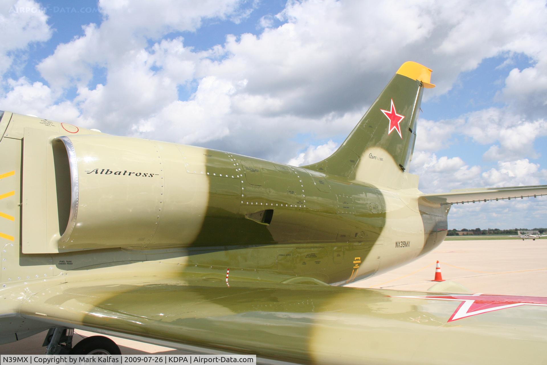 N39MX, 1979 Aero L-39C Albatros C/N 931532, L39C, N39MX on the ramp KDPA.