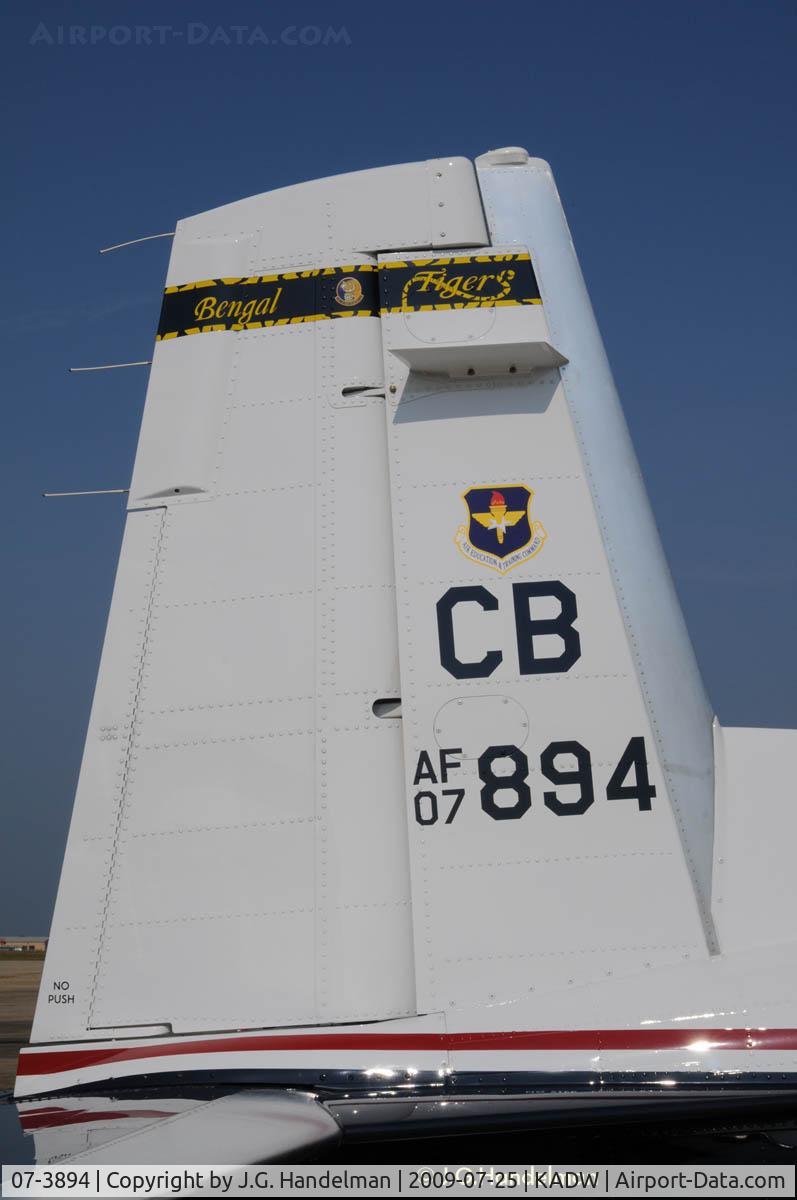 07-3894, Raytheon T-6A Texan II C/N PT-453, at NAF Washington
