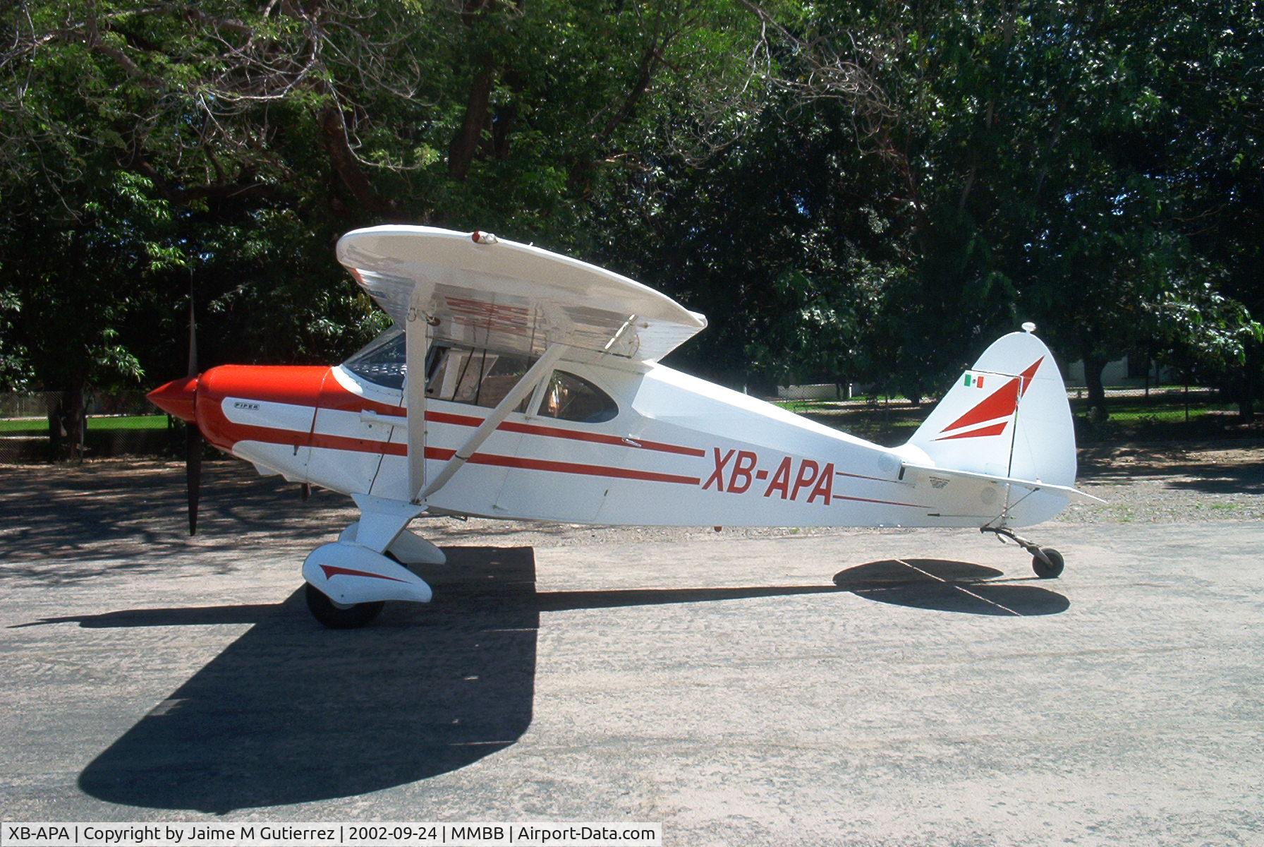 XB-APA, Piper PA-16 Clipper C/N 16-518, PA-16 Clipper XB-APA