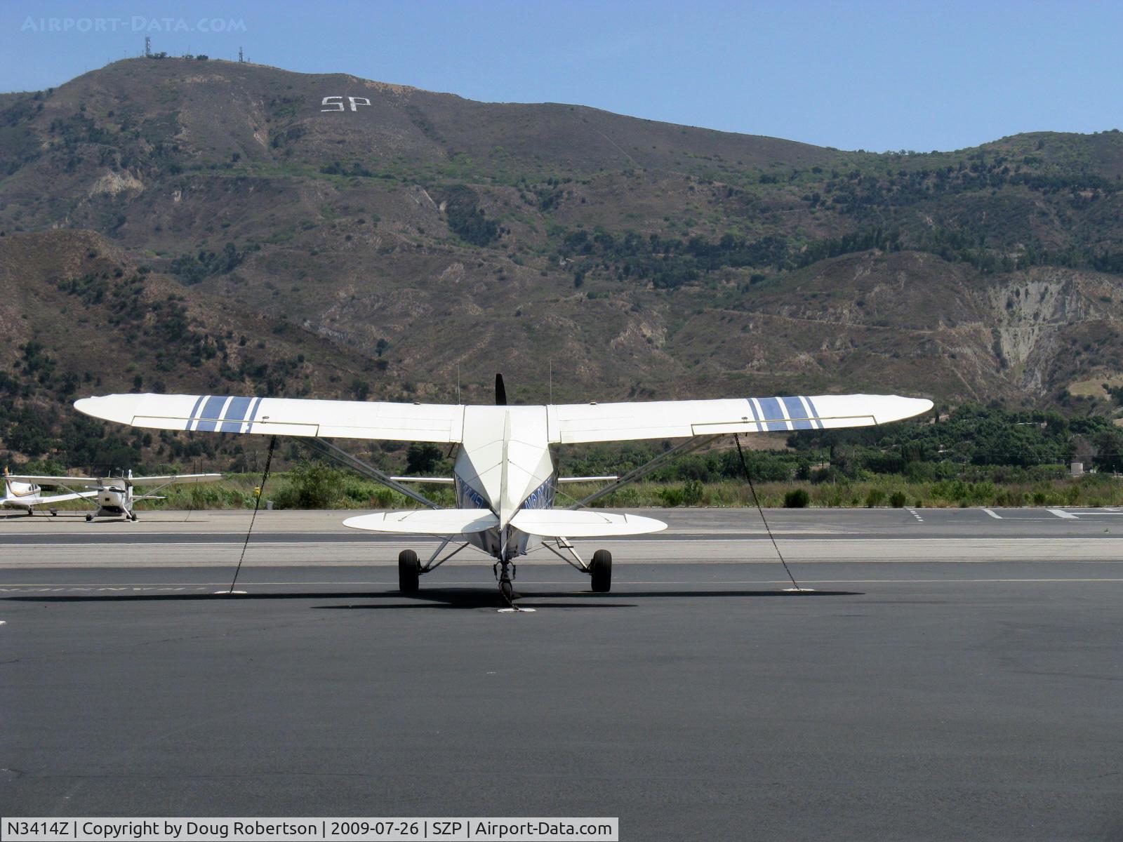 N3414Z, 1960 Piper PA-22-150 Tri-Pacer C/N 22-7327, 1960 Piper PA-20-150 BAJA PACER Mod, Lycoming O-320 150 Hp upgrade