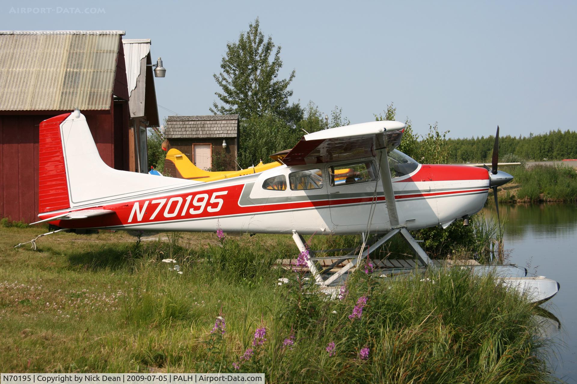 N70195, 1972 Cessna A185E Skywagon 185 C/N 18502048, PALH