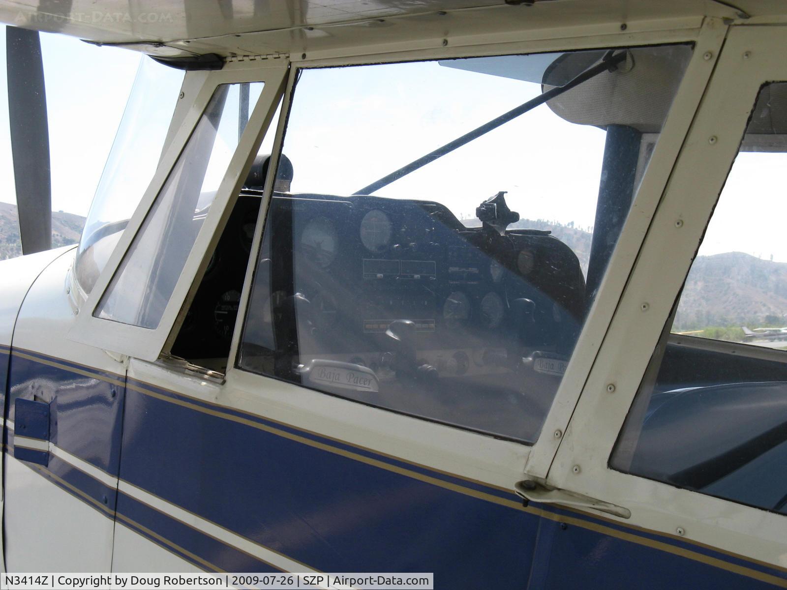 N3414Z, 1960 Piper PA-22-150 Tri-Pacer C/N 22-7327, 1960 Piper PA-20-150 BAJA PACER Mod, Lycoming O-320 150 Hp upgrade, panel