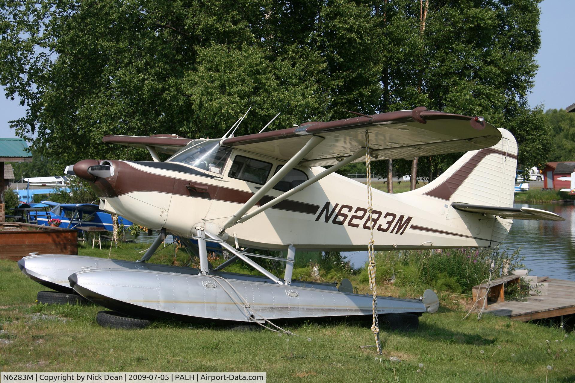 N6283M, 1948 Stinson 108-3 Voyager C/N 108-4283, PALH