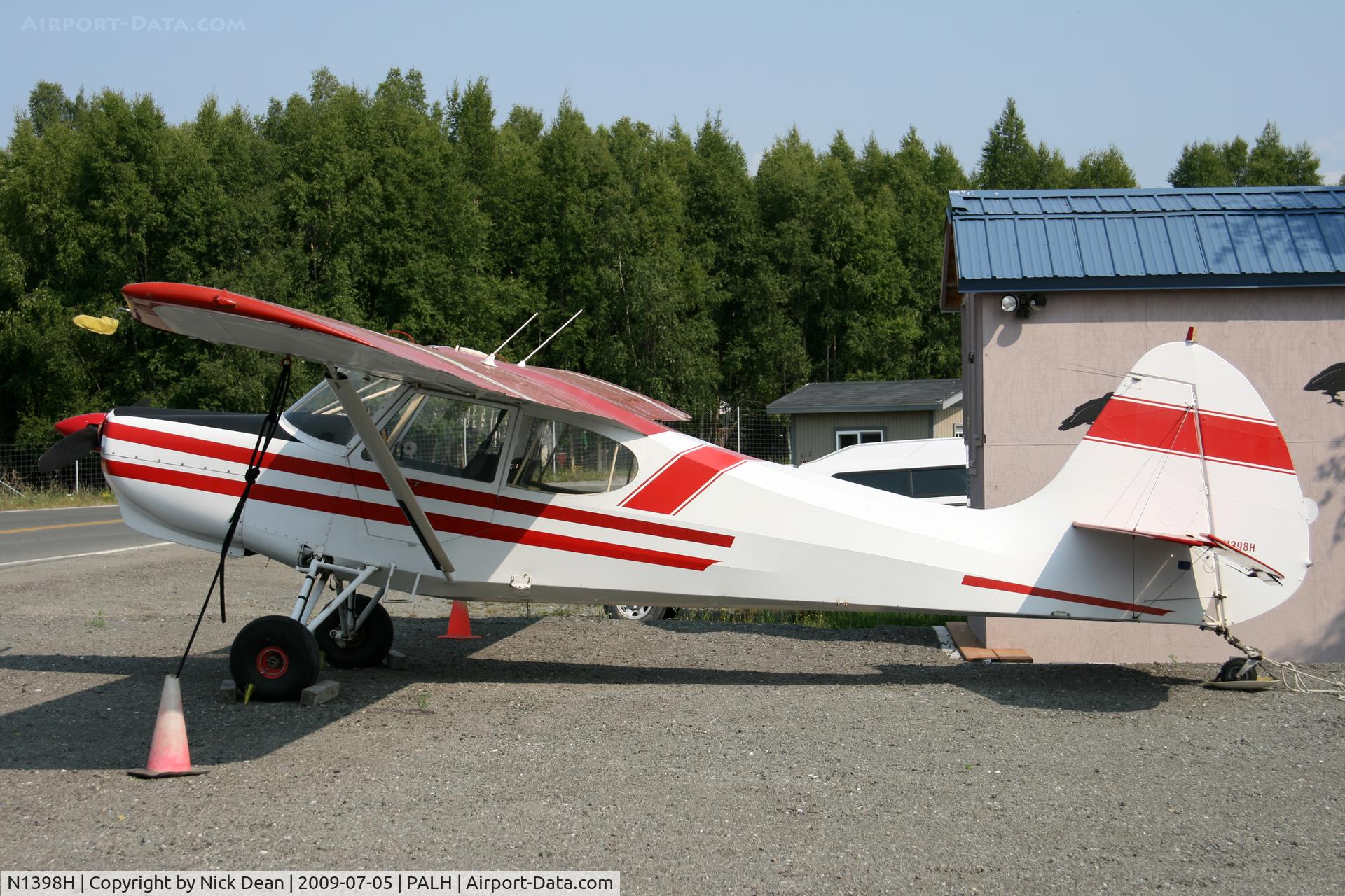 N1398H, Aeronca 15AC Sedan C/N 15AC-449, PALH
