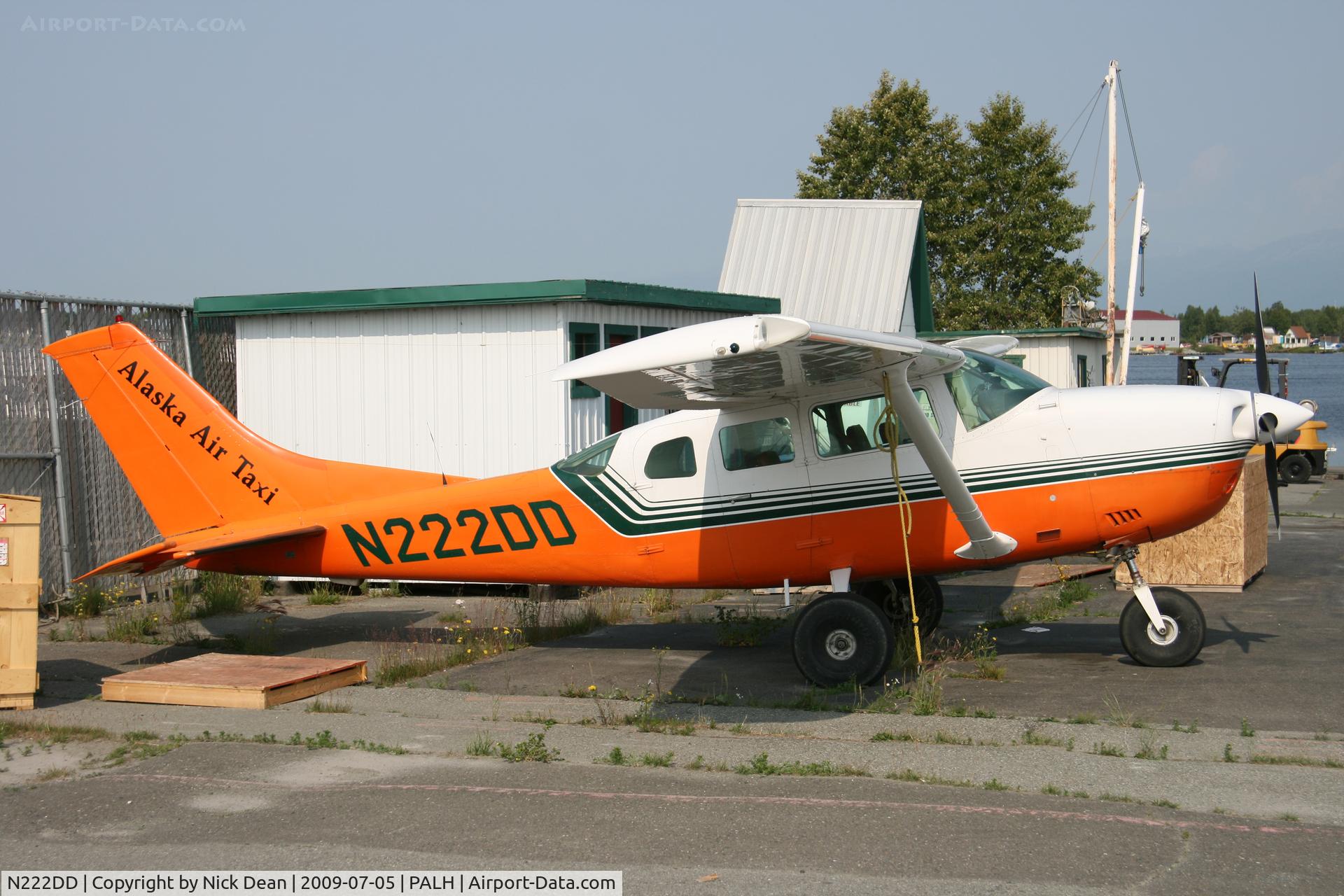 N222DD, 1980 Cessna U206G Stationair C/N U20605600, PALH