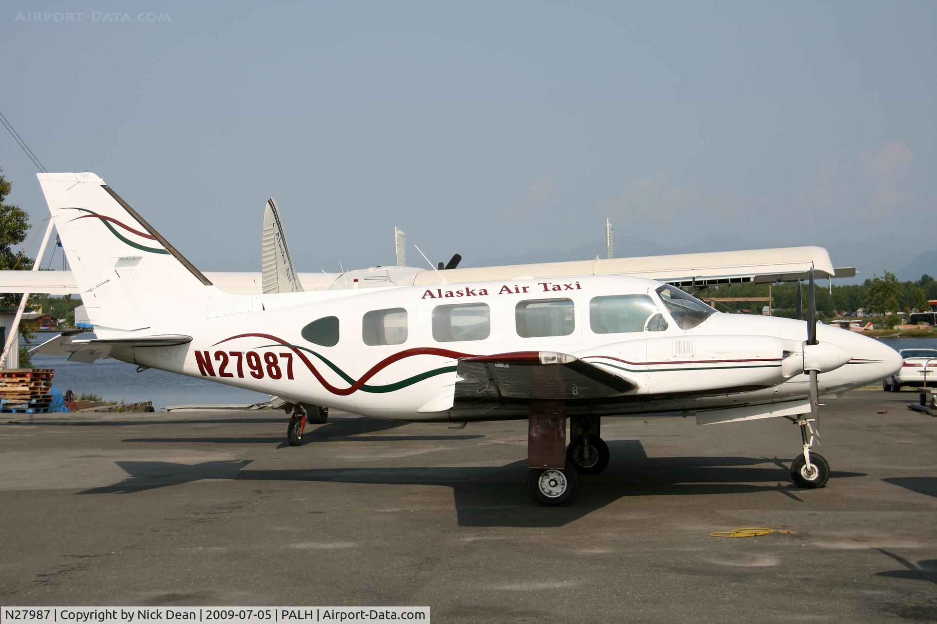 N27987, 1979 Piper PA-31-310 Navajo C/N 31-7912054, PALH