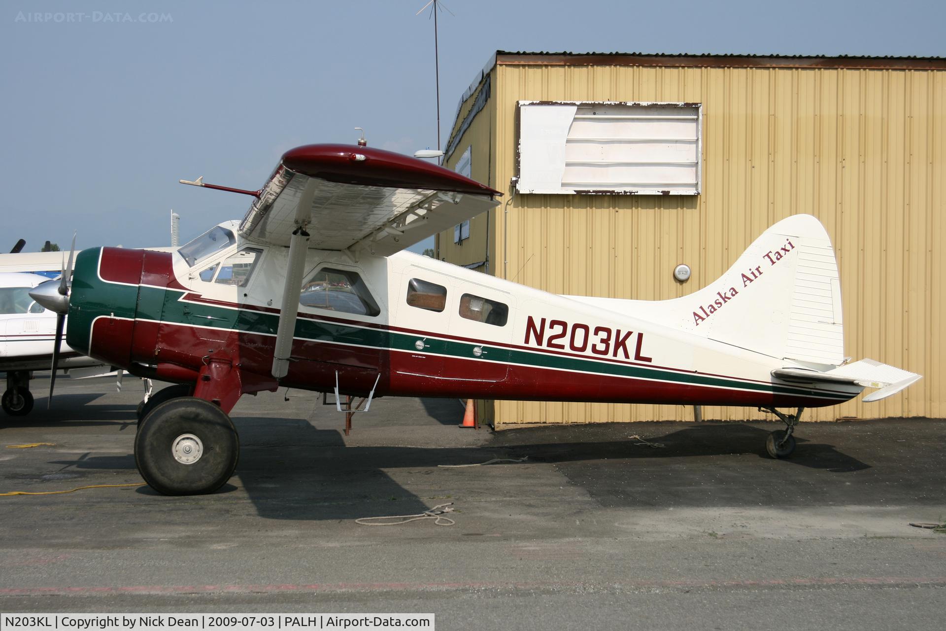 N203KL, 1961 De Havilland Canada DHC-2 Beaver Mk.I C/N 1460, PALH