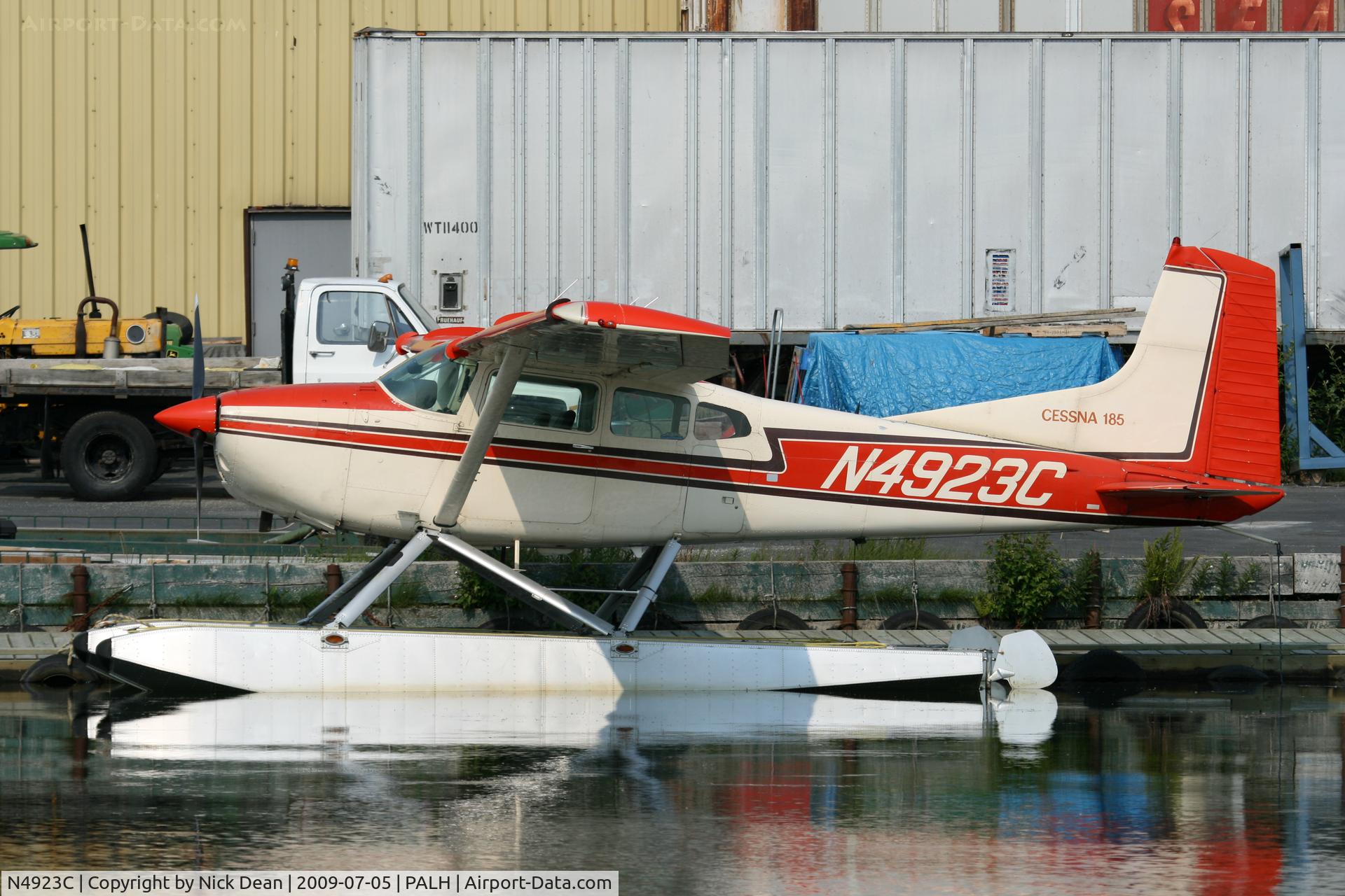 N4923C, 1975 Cessna A185F Skywagon 185 C/N 18502659, PALH