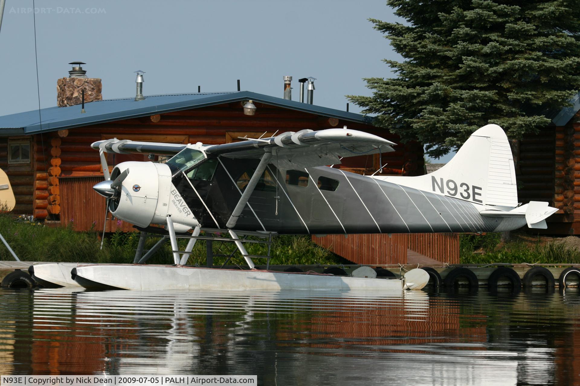 N93E, 1956 De Havilland Canada DHC-2 Beaver Mk.I (L20A) C/N 1149, PALH