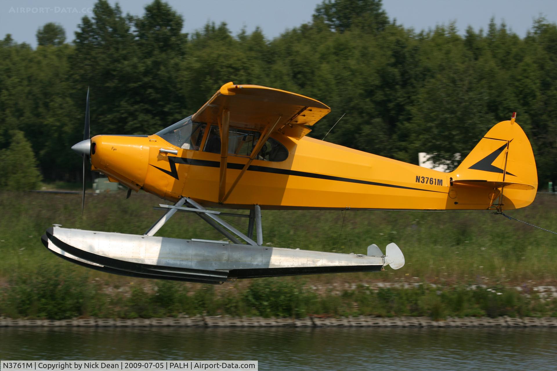 N3761M, 1947 Piper PA-12 Super Cruiser C/N 12-2693, PALH