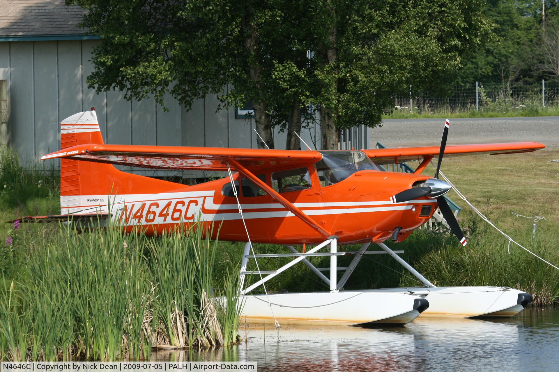 N4646C, 1975 Cessna A185F Skywagon 185 C/N 18502586, PALH
