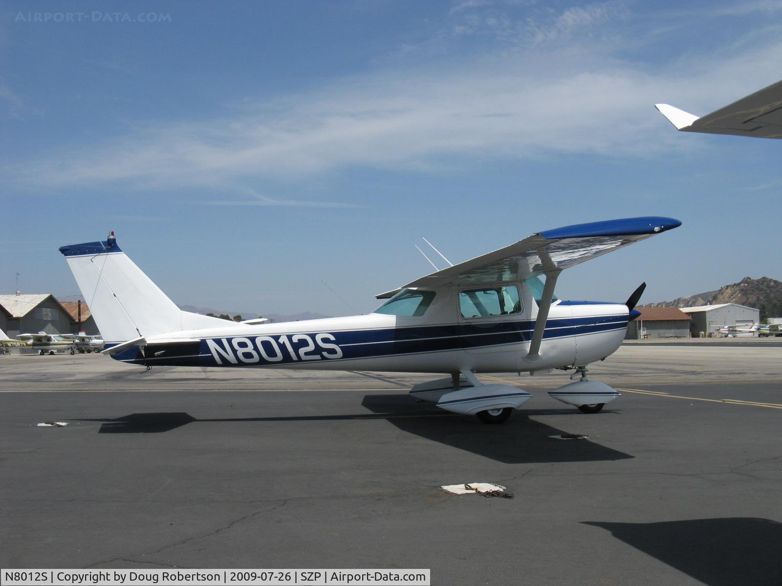 N8012S, 1965 Cessna 150F C/N 15061612, 1965 Cessna 150F, Continental O-200 100 Hp