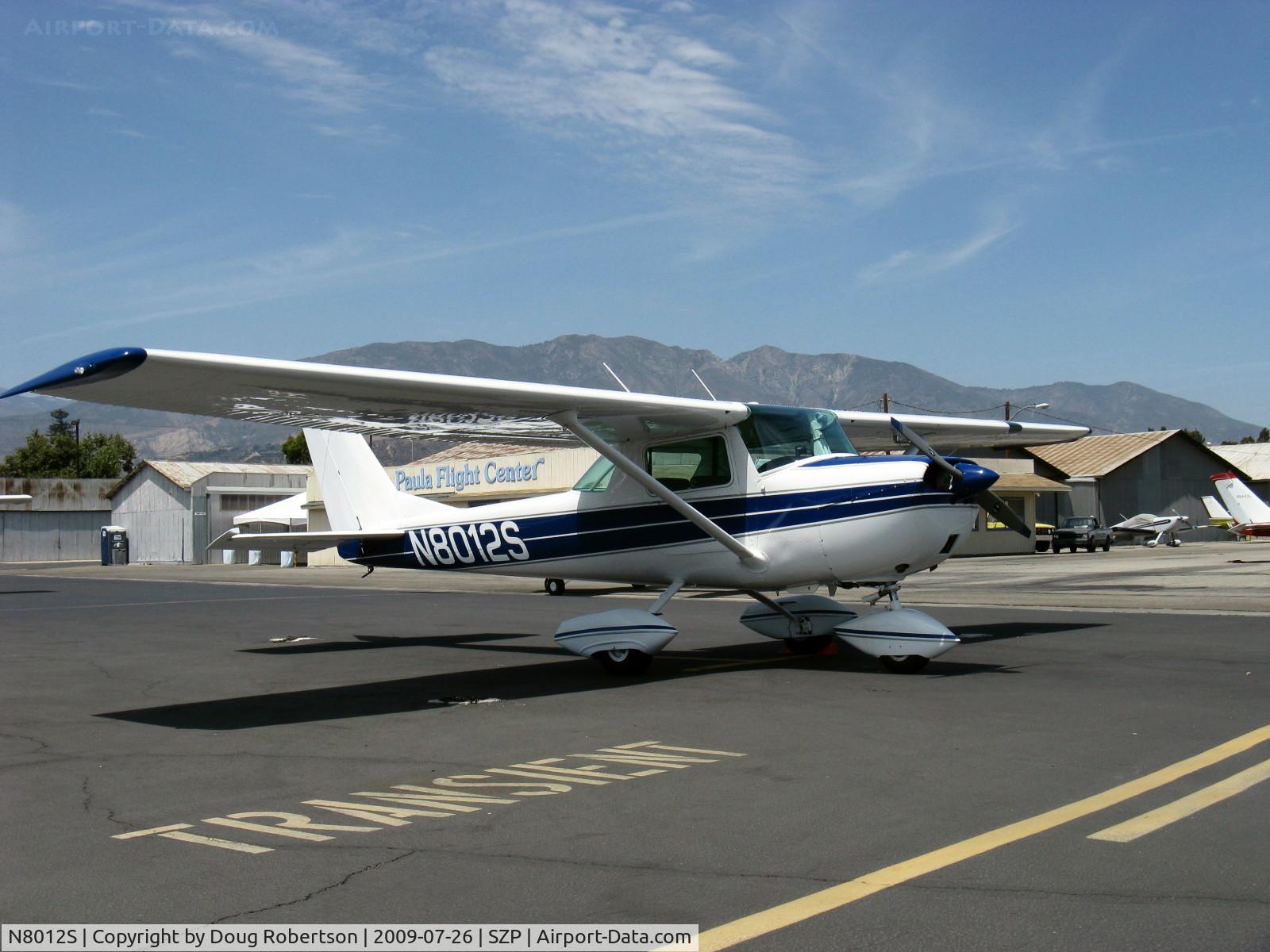 N8012S, 1965 Cessna 150F C/N 15061612, 1965 Cessna 150F, Continental O-200 100 Hp