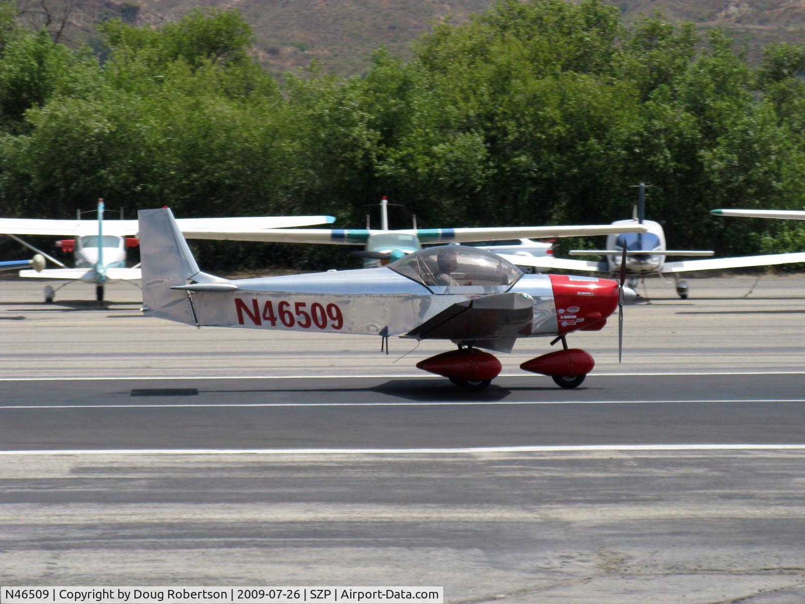 N46509, Zenith CH-601 HDS Zodiac C/N 6-3923, 2005 Sullivan Zenair Super ZODIAC 601 HDS, Subaru EA-81 100 Hp, PSRU, landing roll Rwy 22