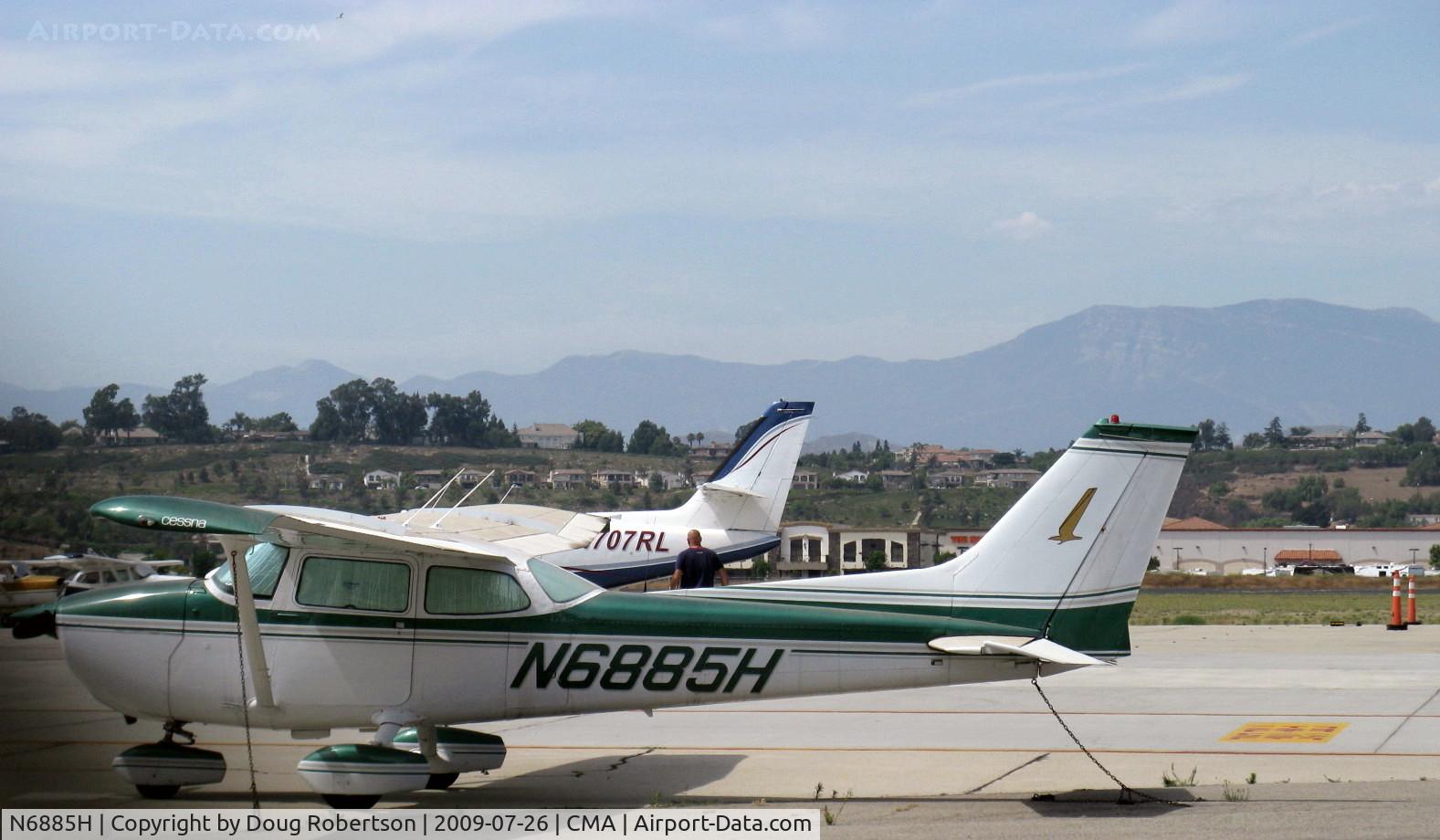 N6885H, 1975 Cessna 172M C/N 17265626, 1975 Cessna 172M, Lycoming O-320-E2D 150 Hp