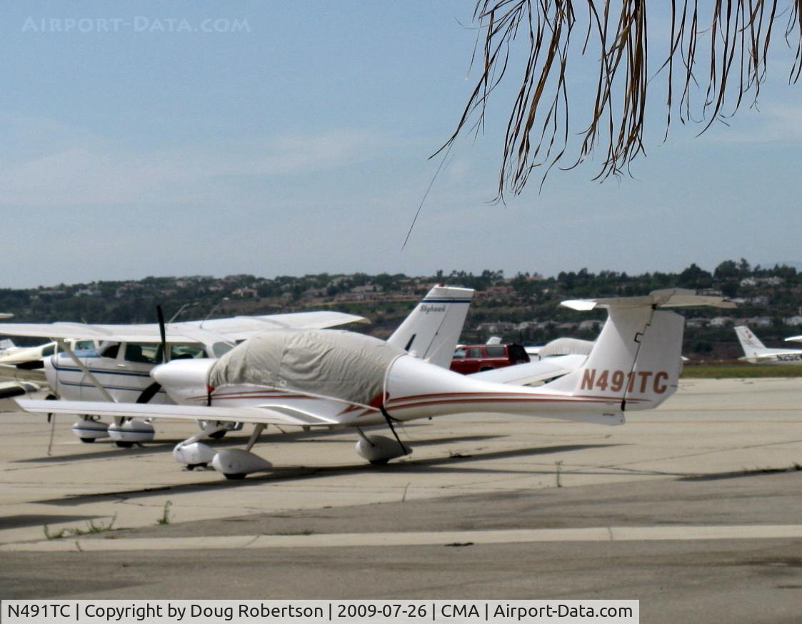 N491TC, 2008 Diamond DA-40 Diamond Star C/N 40.914, 2008 Diamond Aircraft Ind. Inc. DA-40 DIAMOND STAR, Lycoming IO-360-M1A 180 Hp, Lasar electronic ignition